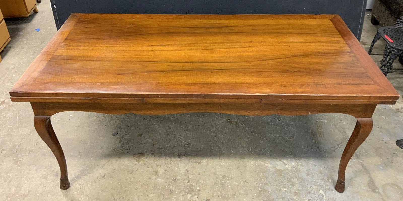 Vintage Wooden Split Leaf Dining Table (1 of 10)