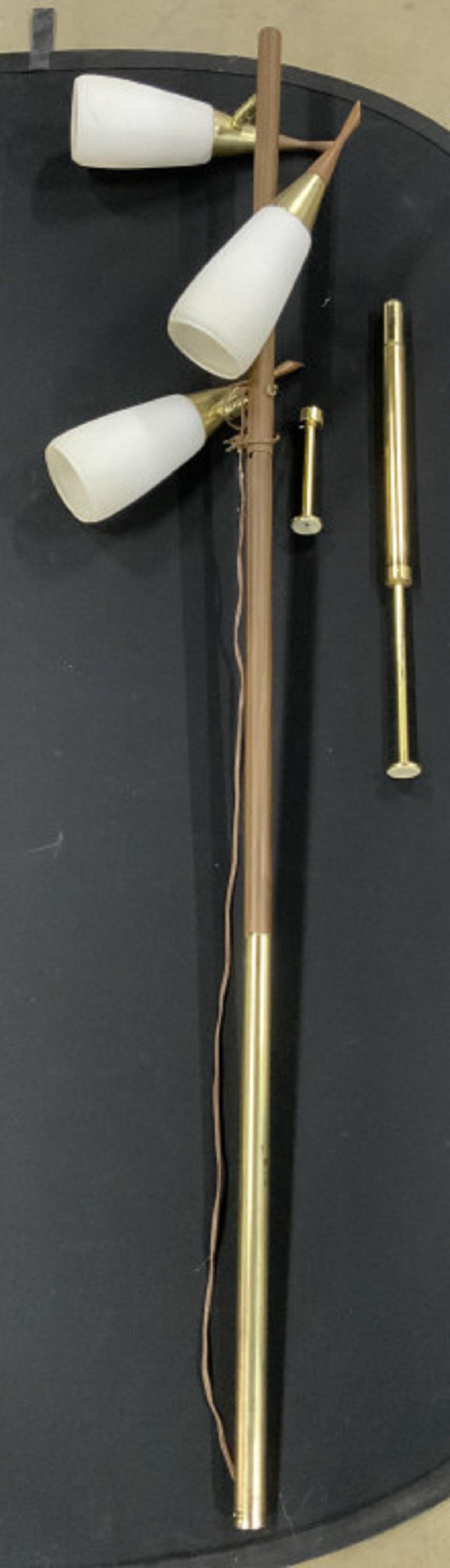 Mid Century Modern Floor To Ceiling Pole Lamp (1 of 10)