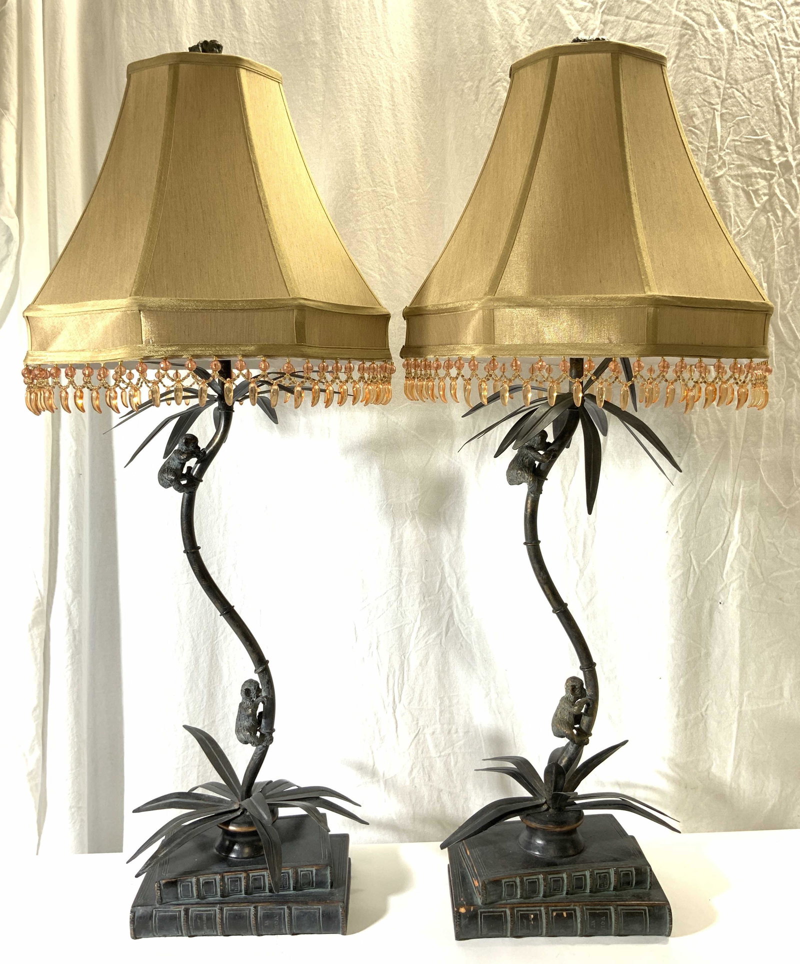 MCM MAITLAND SMITH Style Pr Monkeys Climbing Lamps (1 of 10)