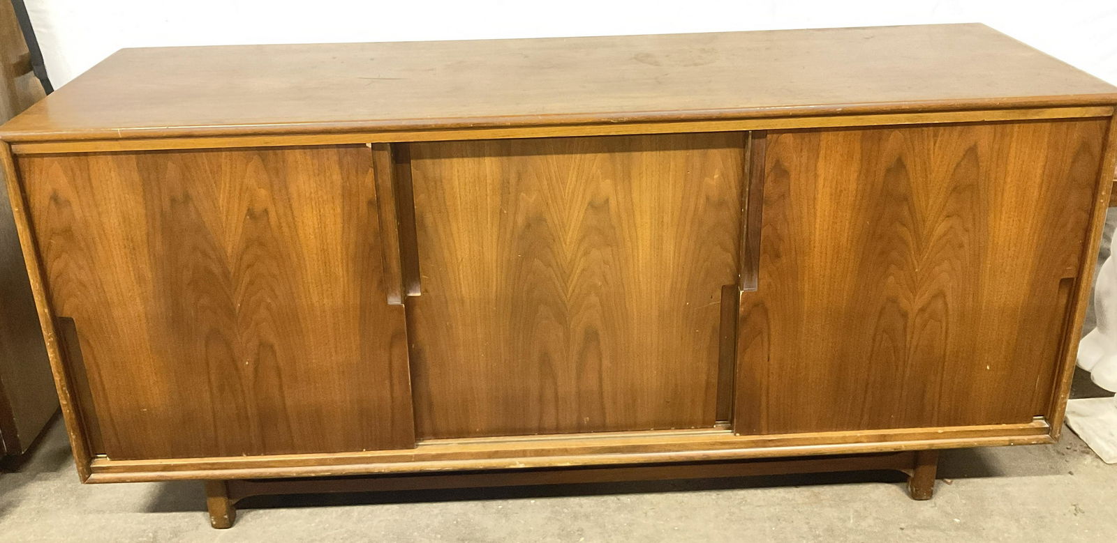 MCM Walnut Credenza by Cavalier Furniture (1 of 16)