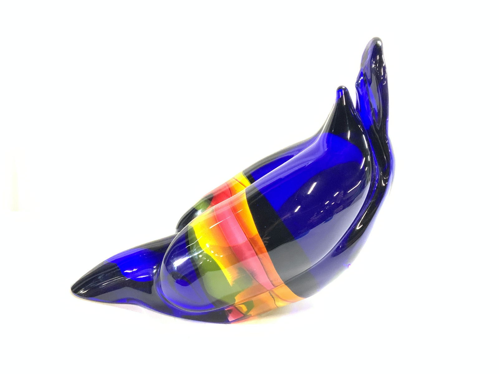 SEGUSO Signed MURANO Art Glass Sculpture (1 of 6)