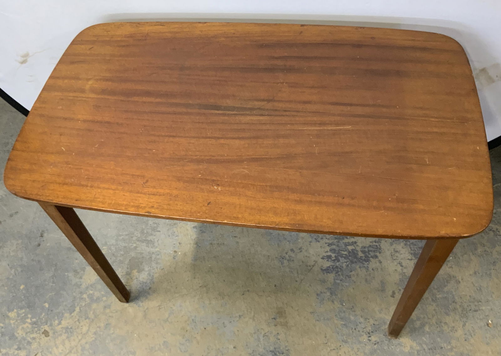 ANTAL Vintage Mid Century Modern Side Table (1 of 11)
