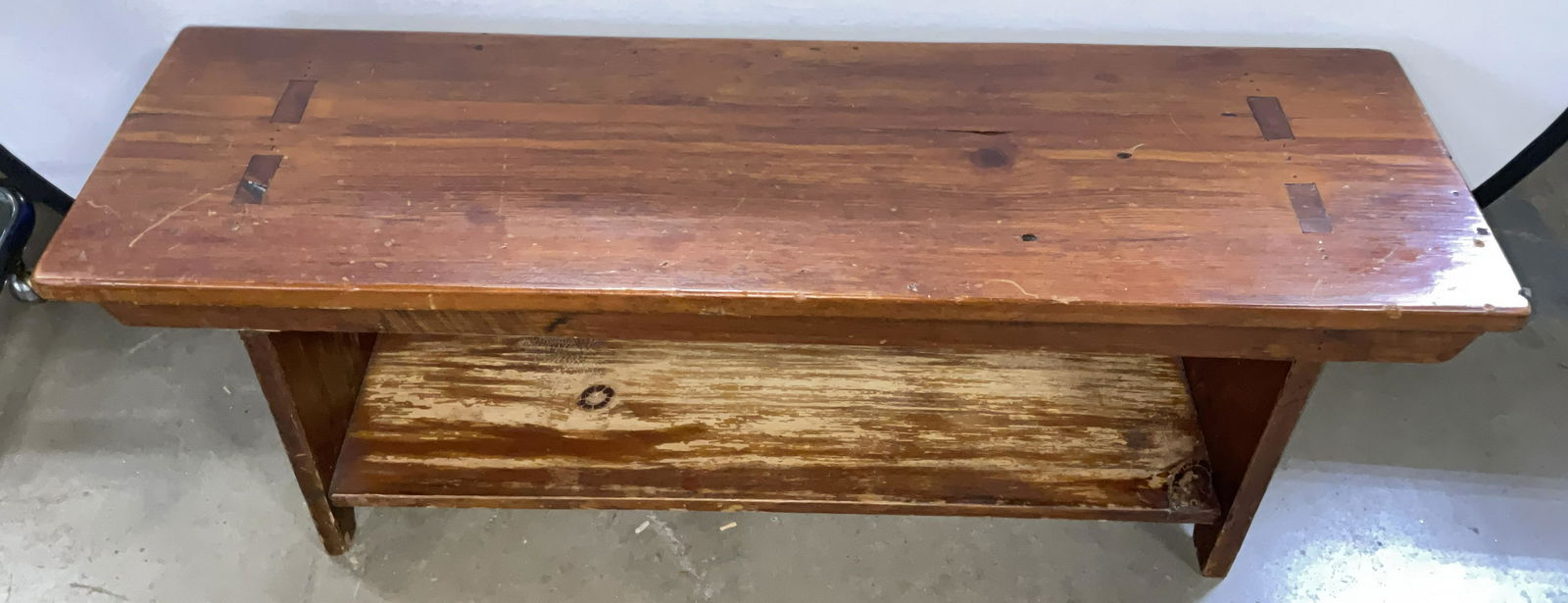 Wooden Vintage Handcrafted Bench (1 of 9)