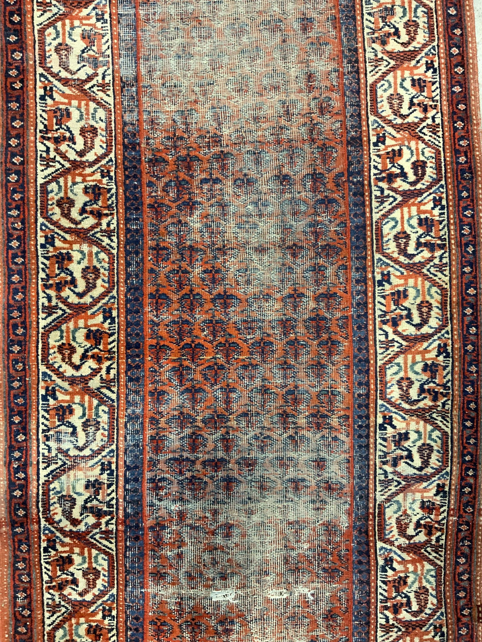 Vintage Handmade Wool Runner (1 of 10)