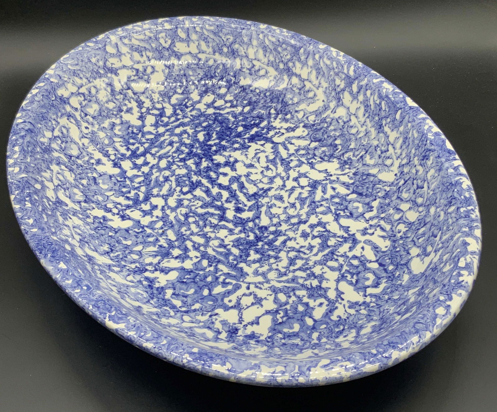 STOVIT Italian Oversized Ceramic Splatterware Bowl (1 of 11)