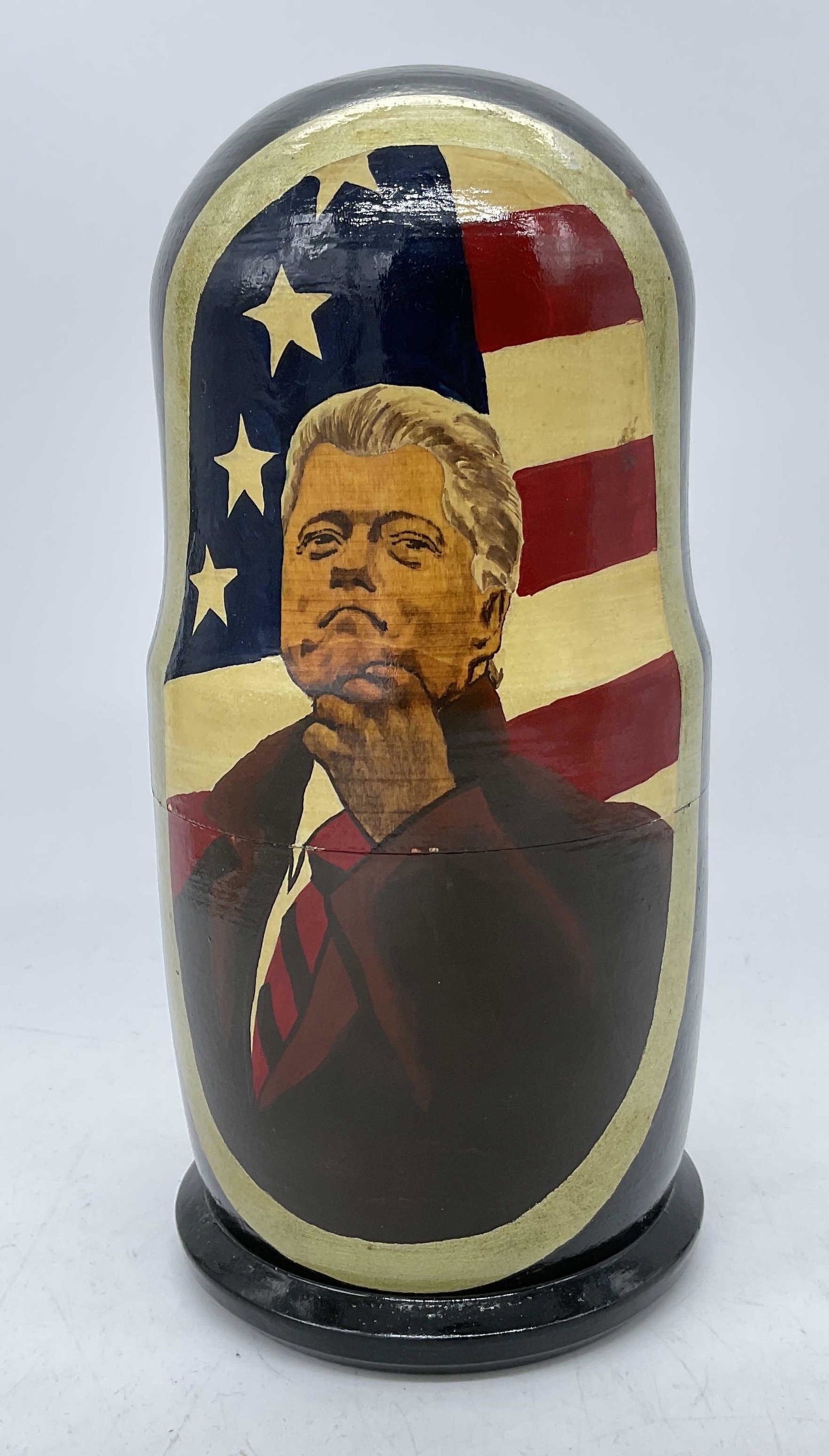 Vintage Bill Clinton Matryoshka Doll (1 of 8)