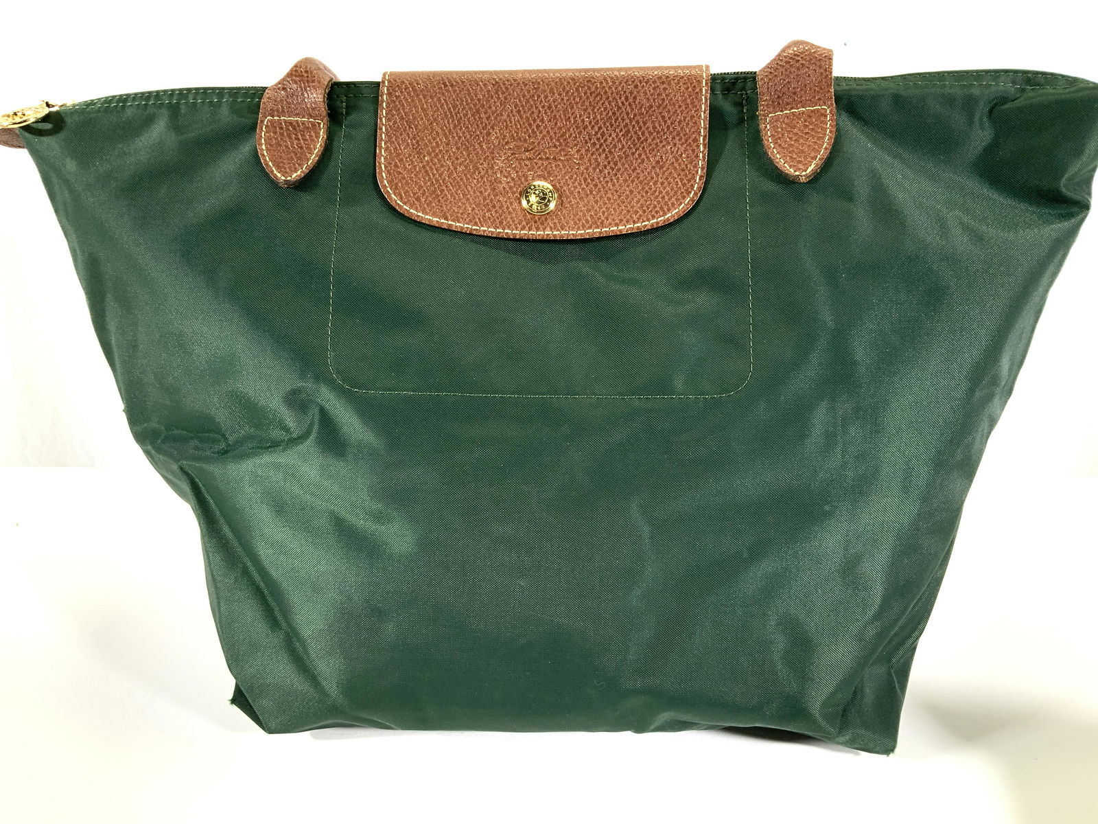 Longchamp neo emerald green hot sale