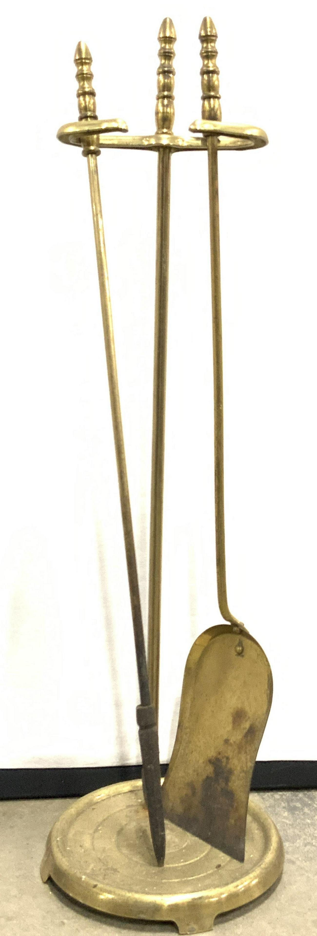 Vintage Brassware Fireplace Accessories (1 of 8)