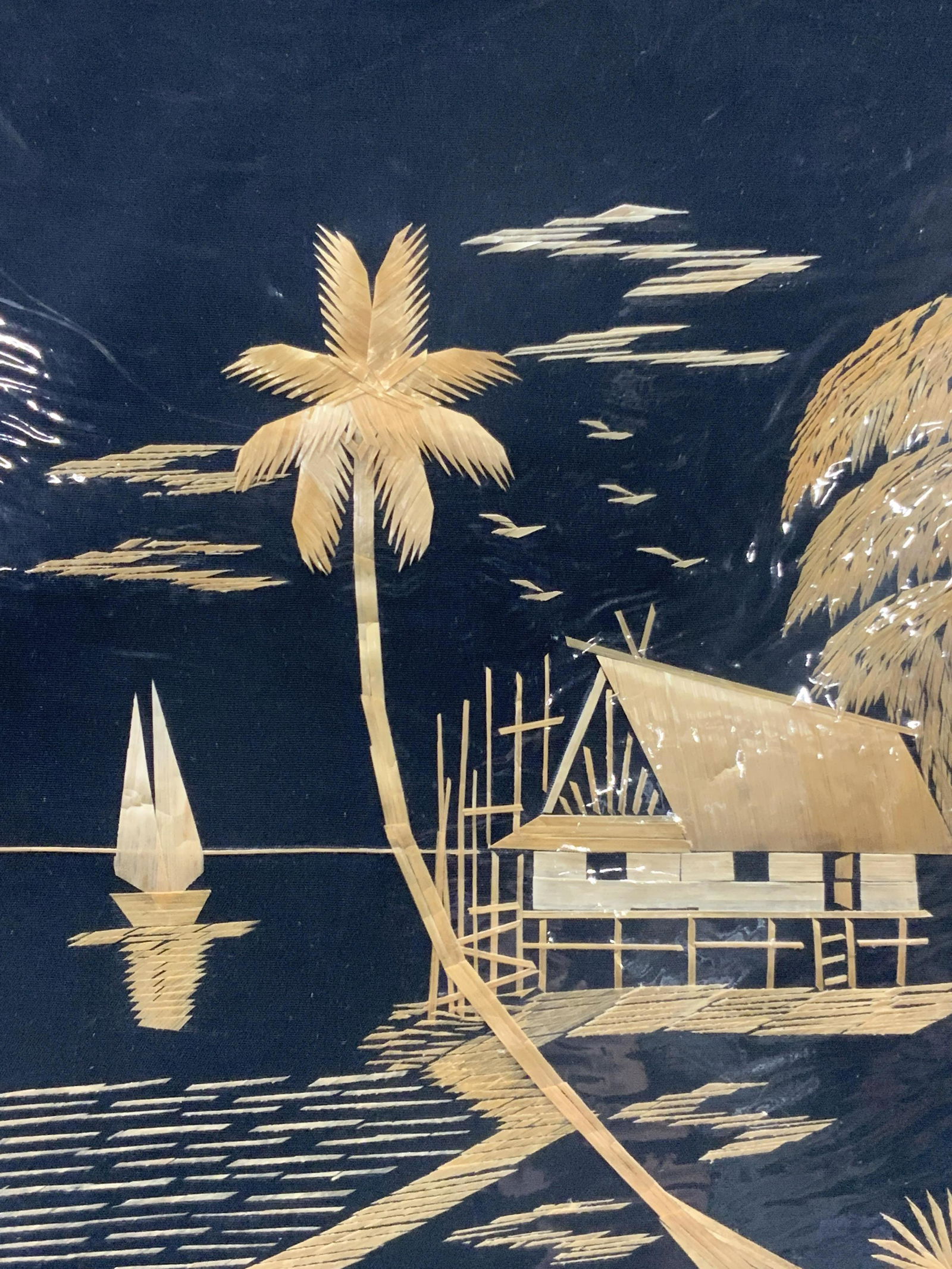 Asian Bamboo Crafted Landscape (1 of 7)