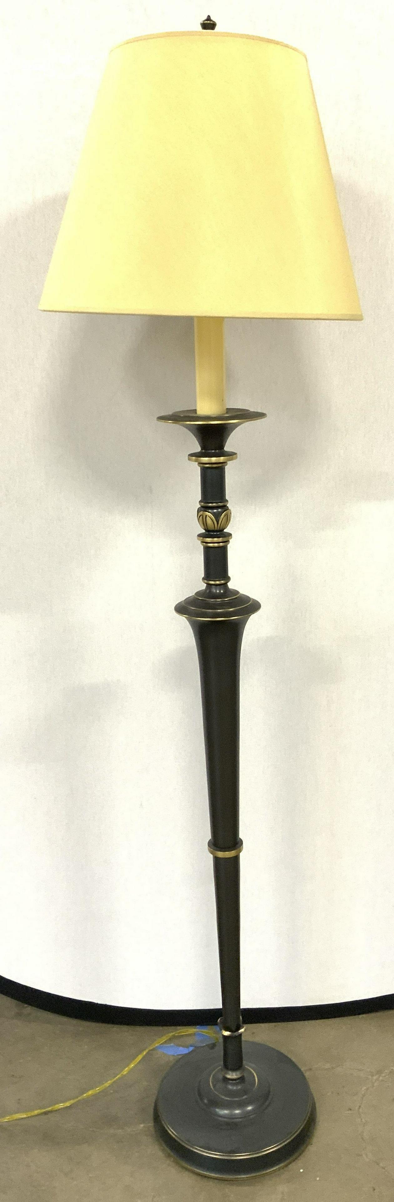 Vintage French Style Metal Floor Lamp (1 of 8)