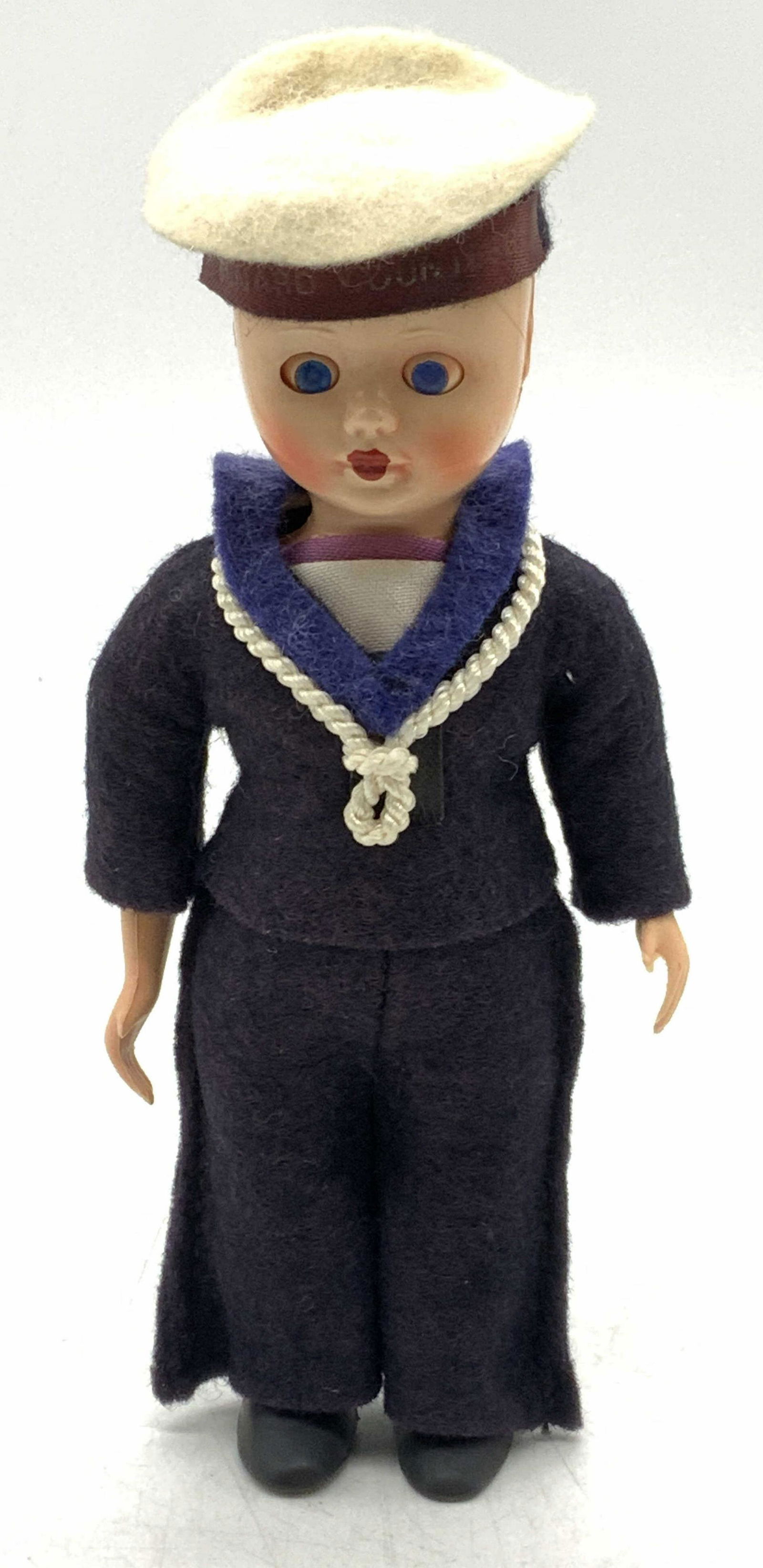 Vintage CUNARD COUNTESS Nautical Sailor Doll (1 of 4)