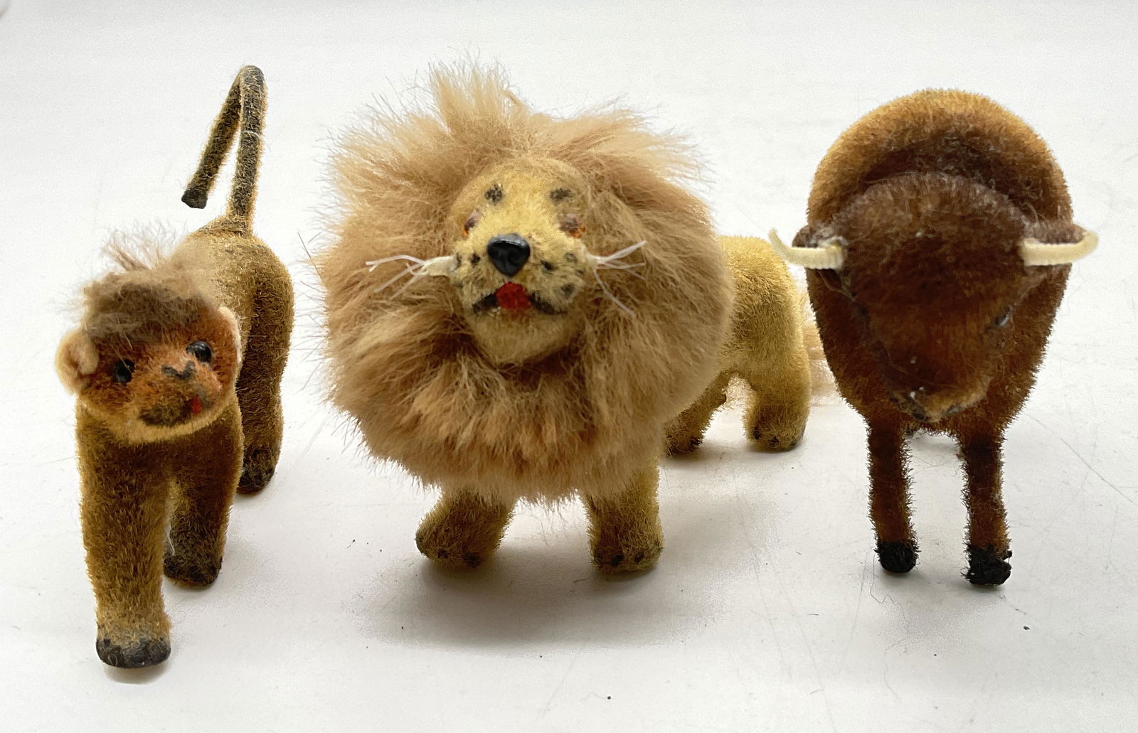 Lot 3 Vintage Wild Animal Figurals (1 of 4)