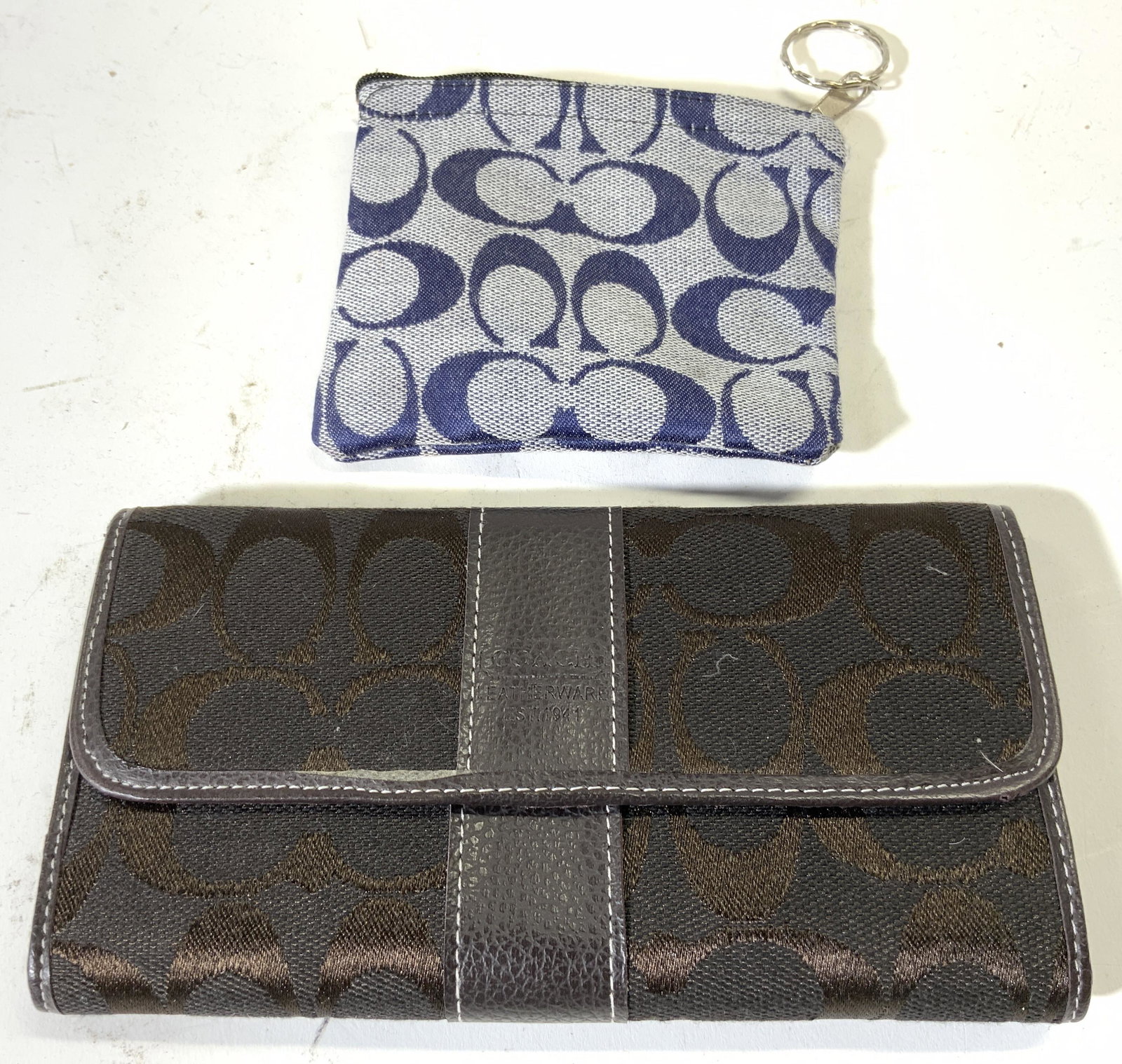 Lot 2 Coach Wallet & Coin Purse (1 of 7)