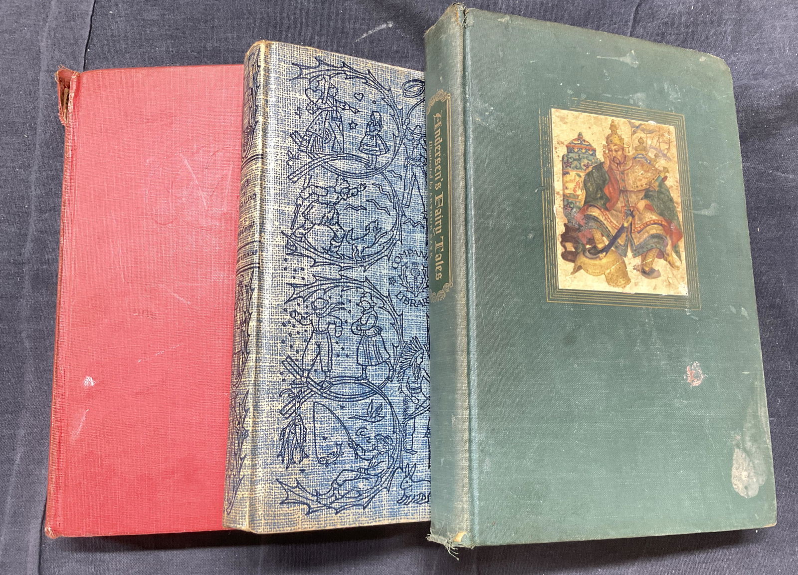 Lot 3 Vintage Childrens Books (1 of 4)