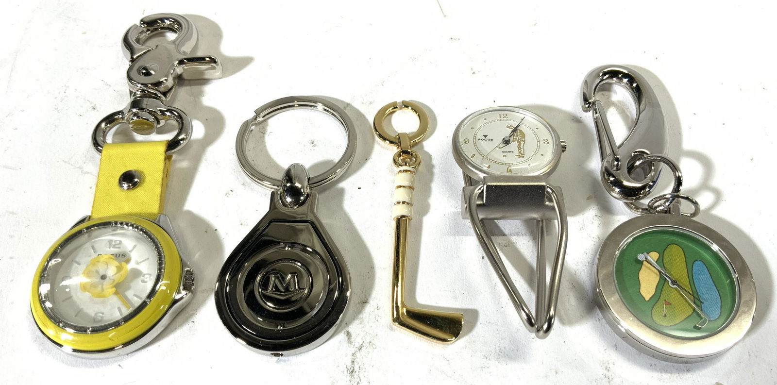 Lot 5 Keychain Watches & Assorted Accessories (1 of 6)