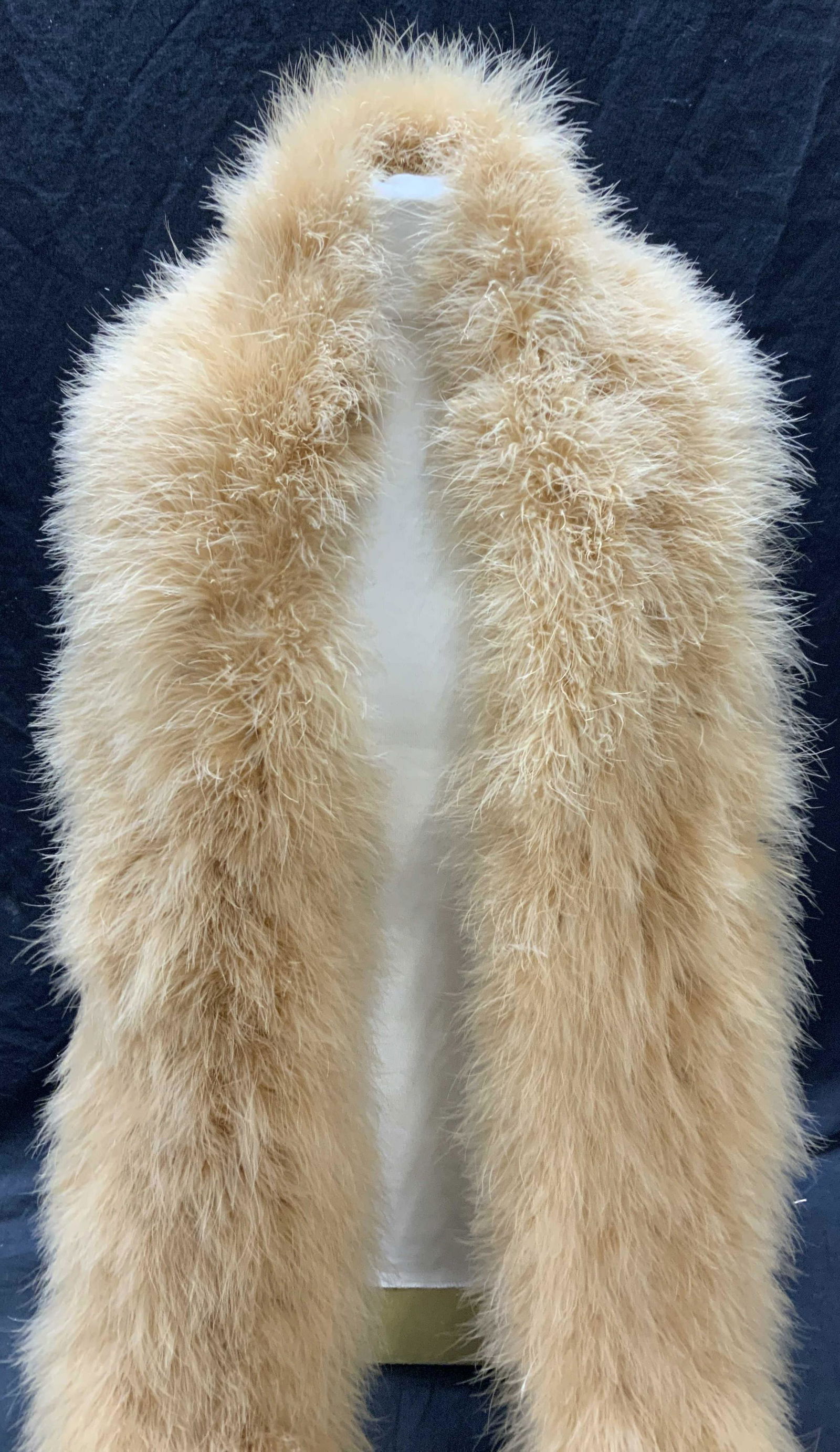 Ostrich Feather Long Boa Scarf (1 of 6)