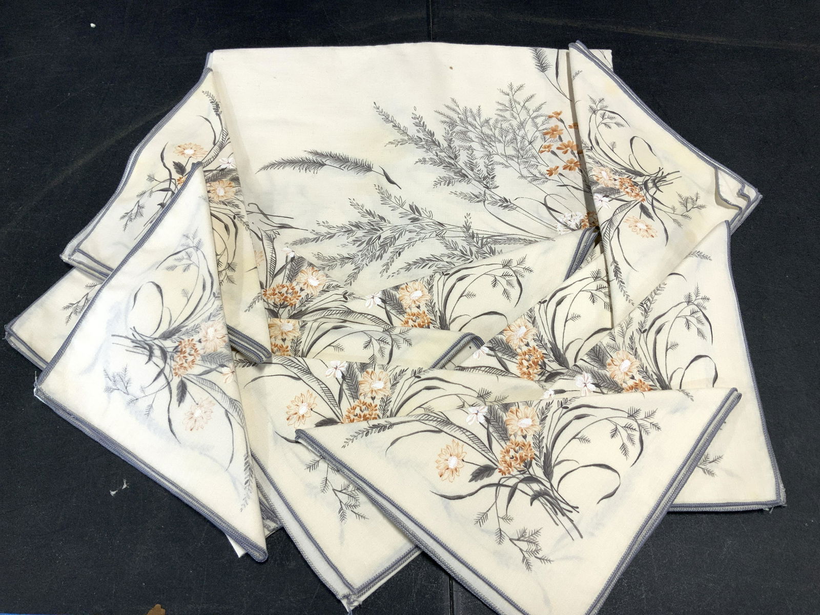 Vale Susa casa poly cotton Linens Set 13, ITALY (1 of 7)