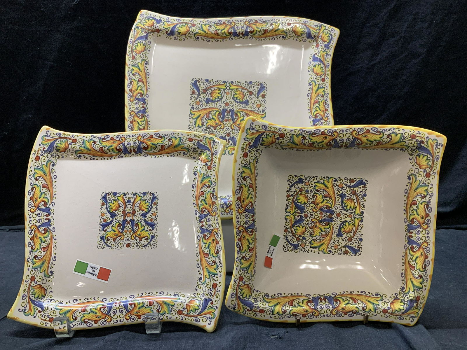 13 MERIDIANA Ceramiche Sgn Tableware, ITALY (1 of 8)
