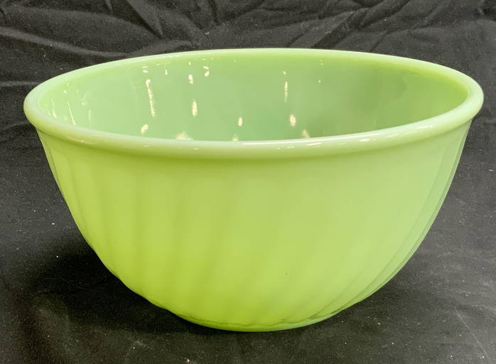 Fire King Jadeite Glass Bowl