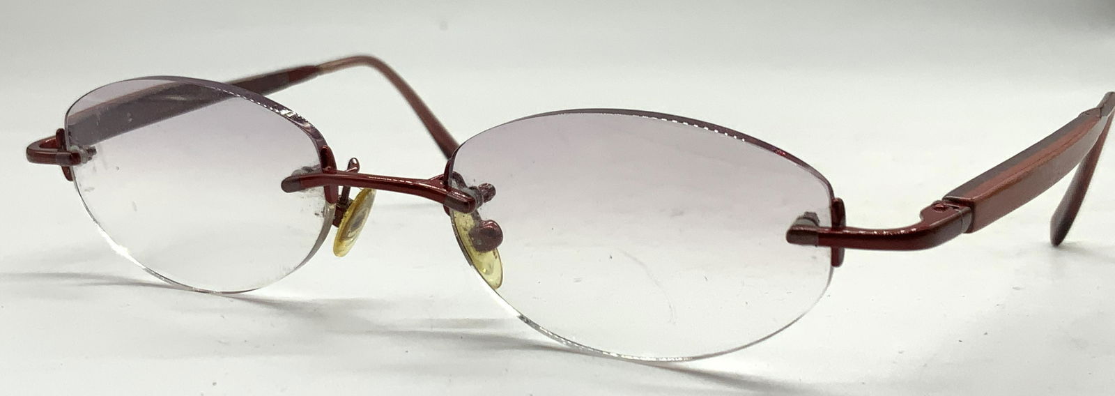 Vintage GOLD & WOOD Reading Glasses, Paris (1 of 6)