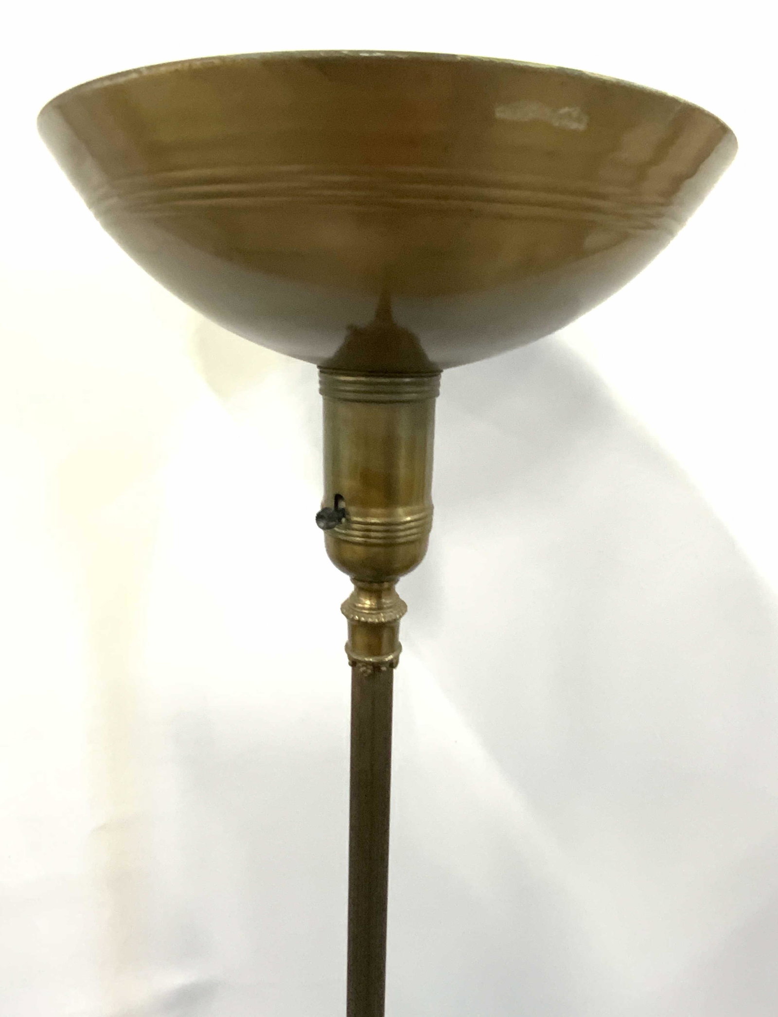 Vintage Standing Metal Floor Lamp (1 of 10)