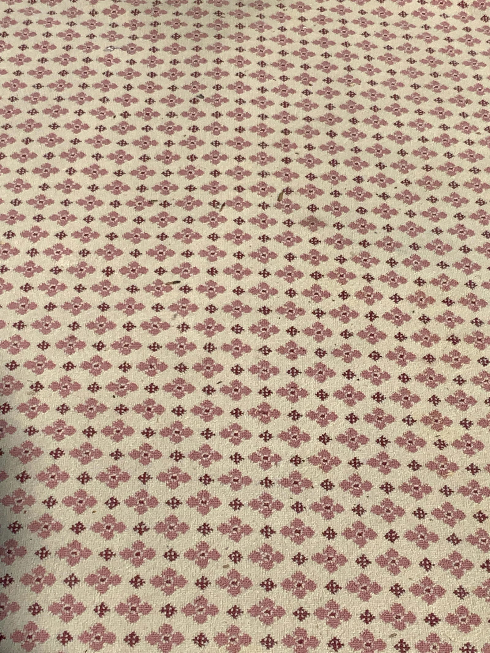 XL Oversized Palatial Pink Floral Geometric Rug (1 of 12)