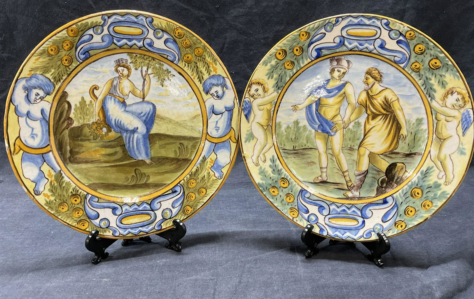 Hand Painted Decorative Dishes (1 of 6)