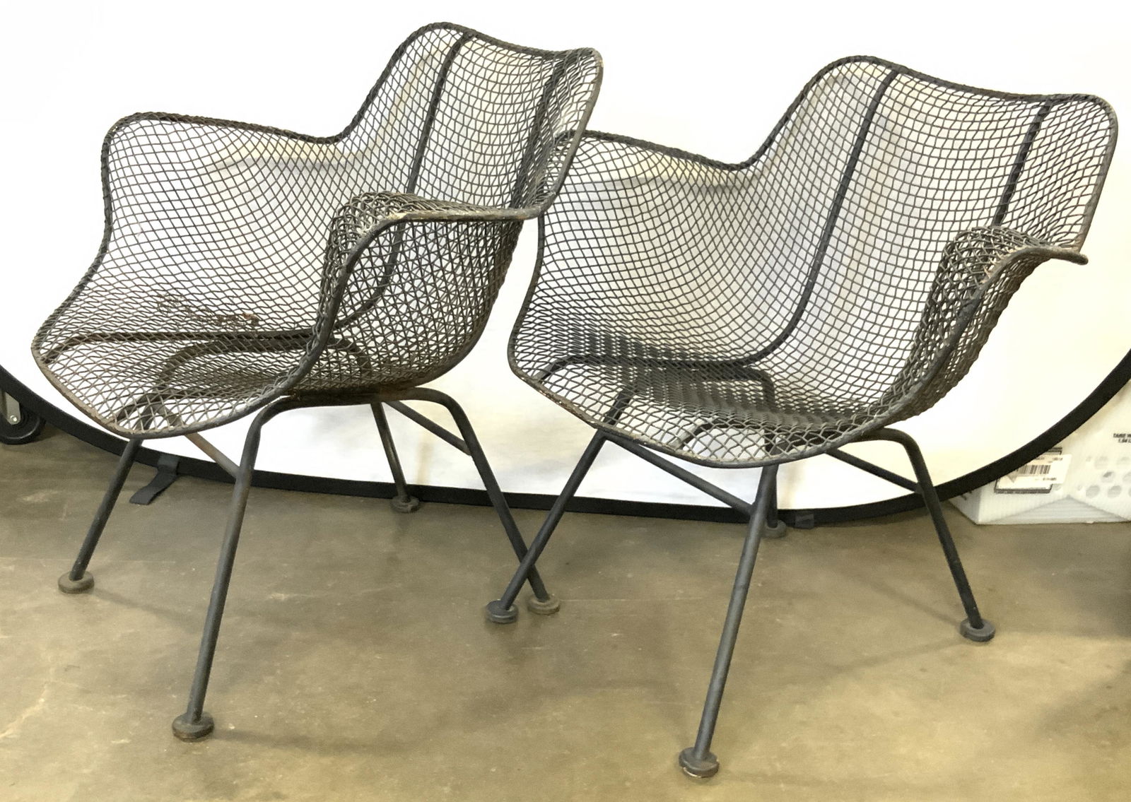 Pr Vintage Russell Woodard Sculptura Patio Chairs (1 of 11)