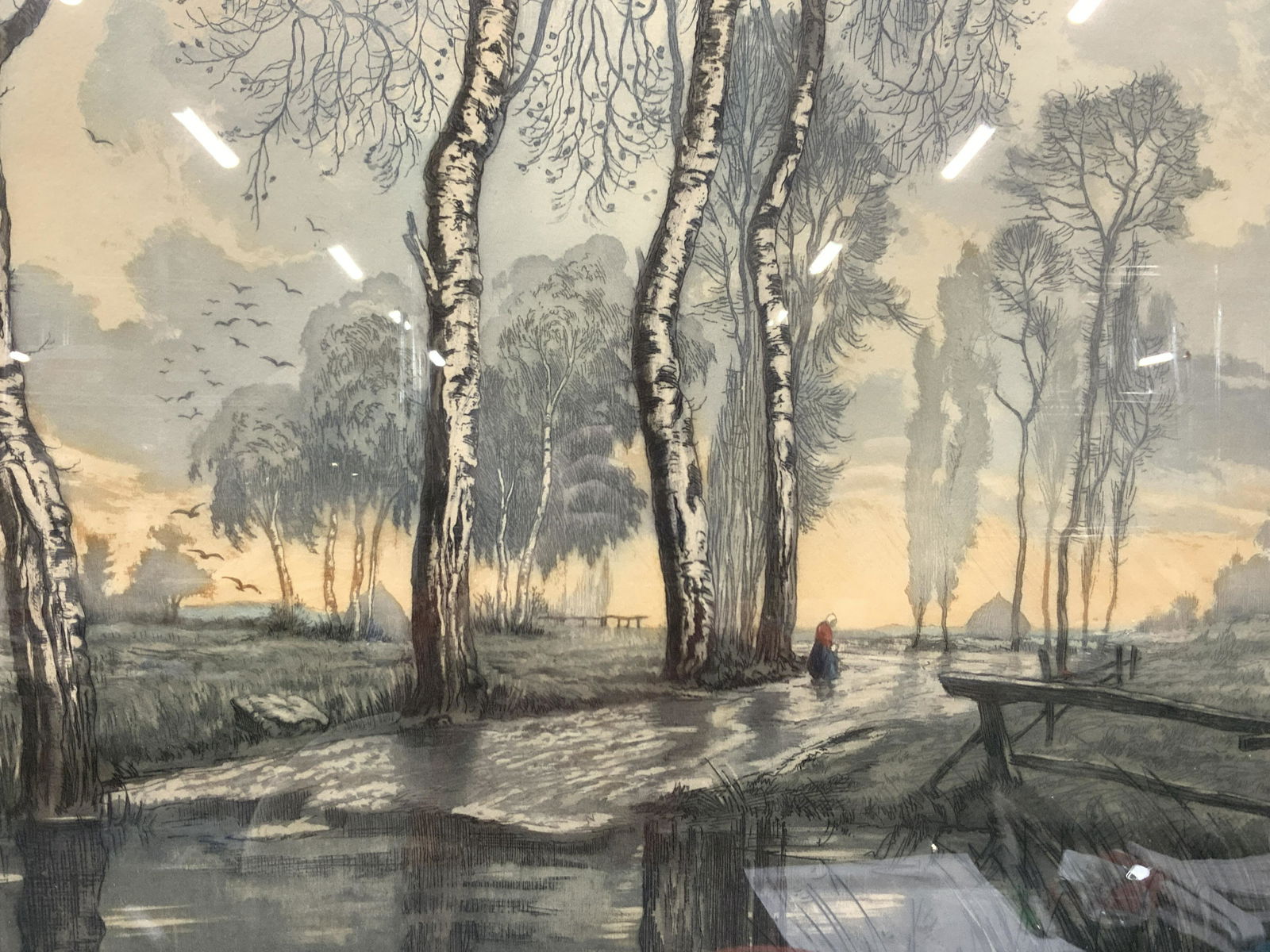 Signed Limited Edition Plate Etching Impression (1 of 12)