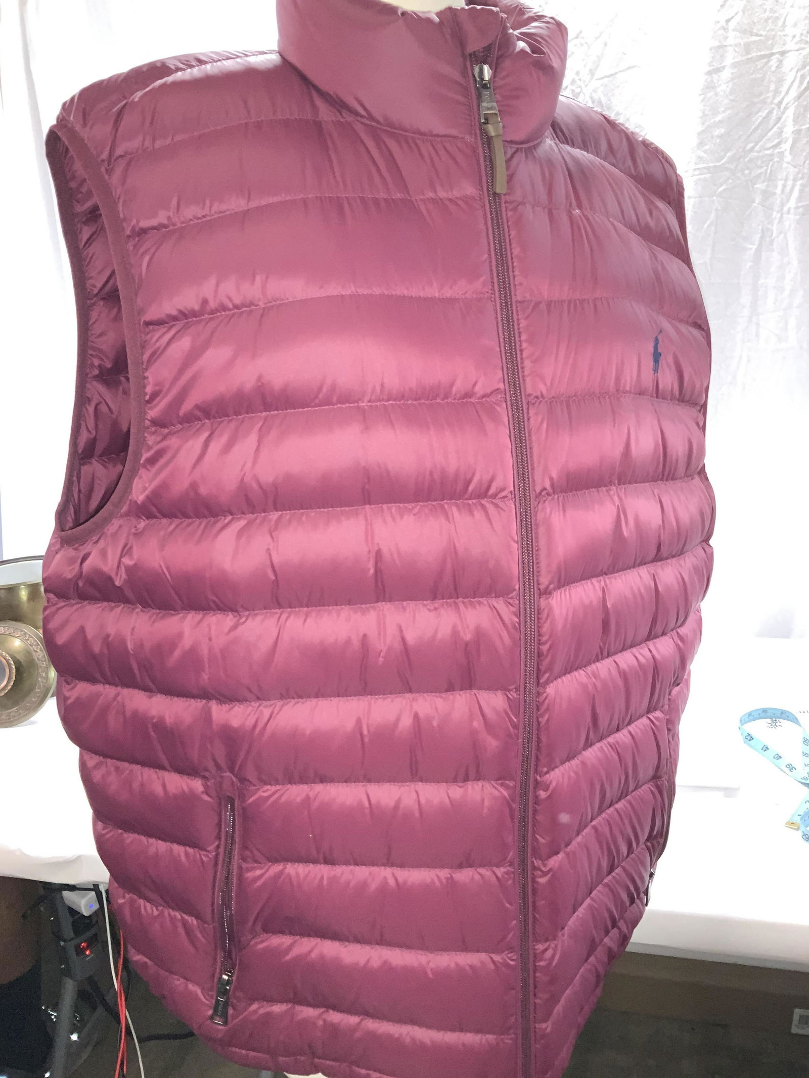 Polo Ralph Lauren Puffer Vest, Big & Tall, XXL (1 of 6)