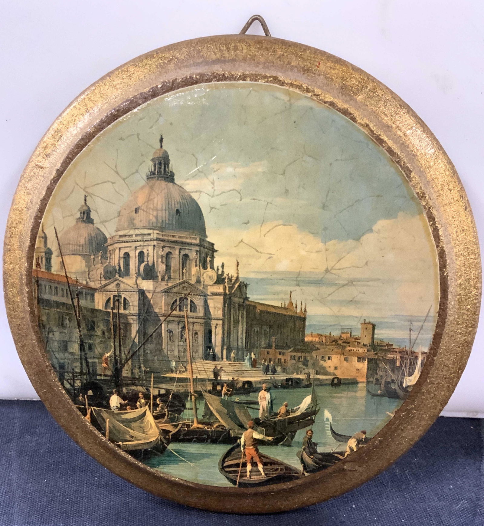 Vintage Off Set Lithograph of Basilica Santa Maria (1 of 4)