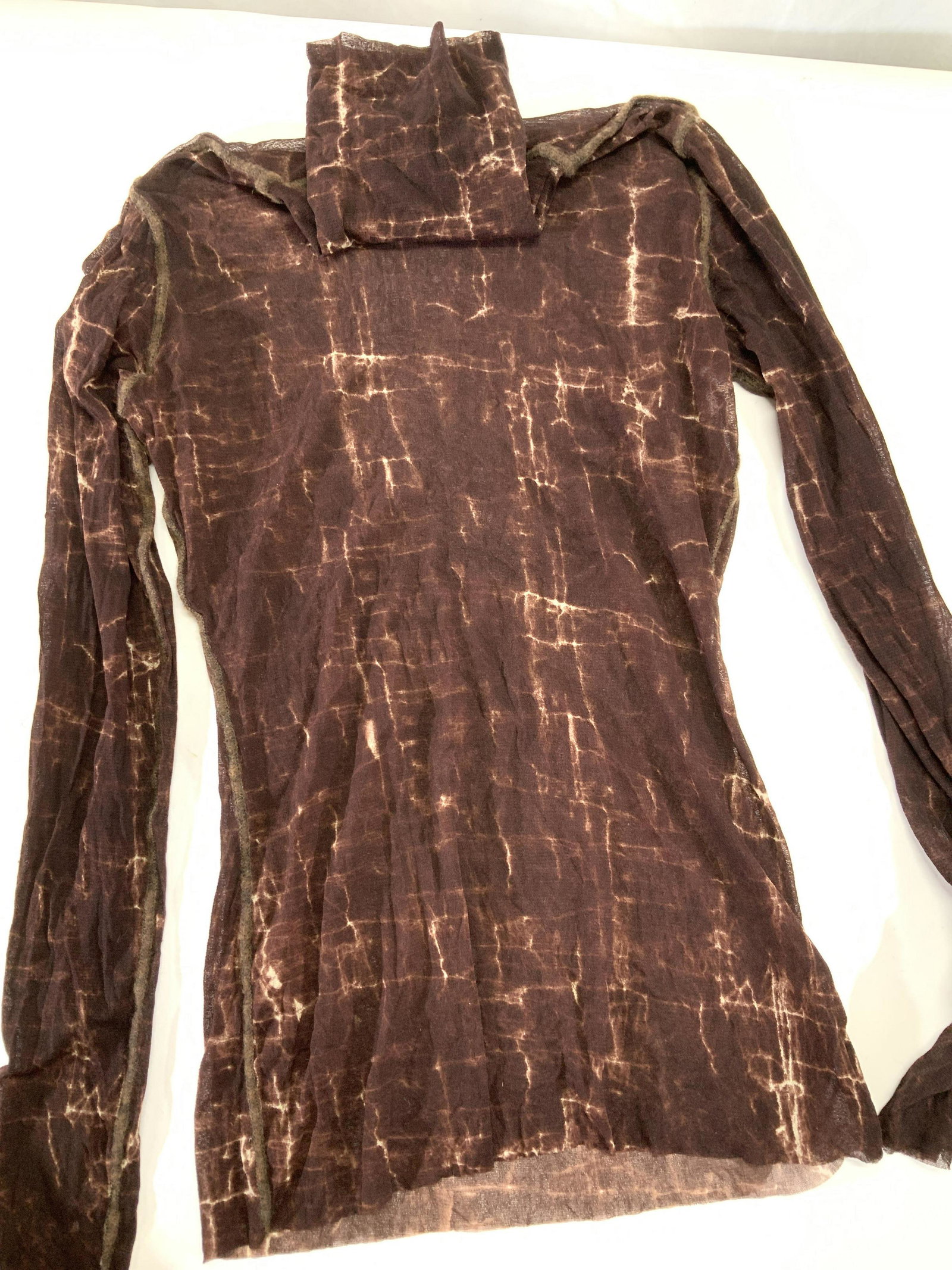 Jean Paul Gaultier Long Sleeve See Through, ITALY (1 of 4)