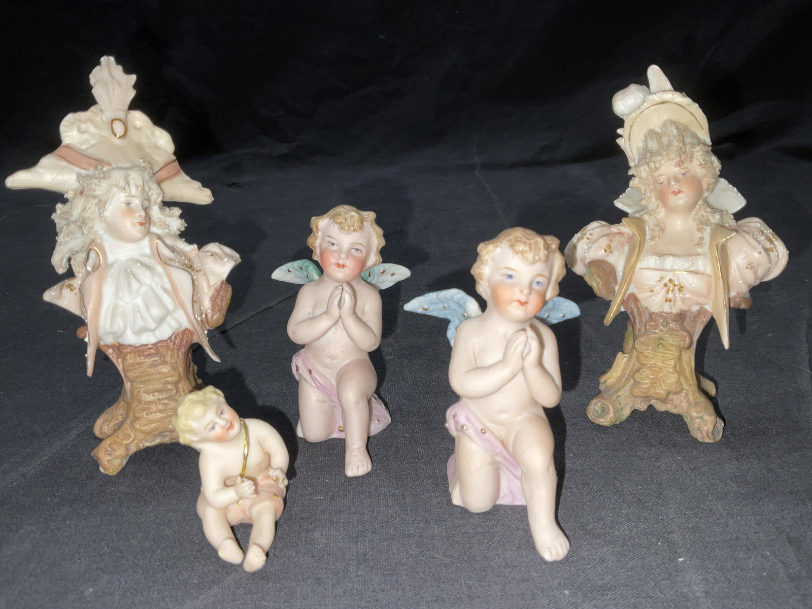 Porcelain Figurals, Rococo Style & Angels (1 of 6)