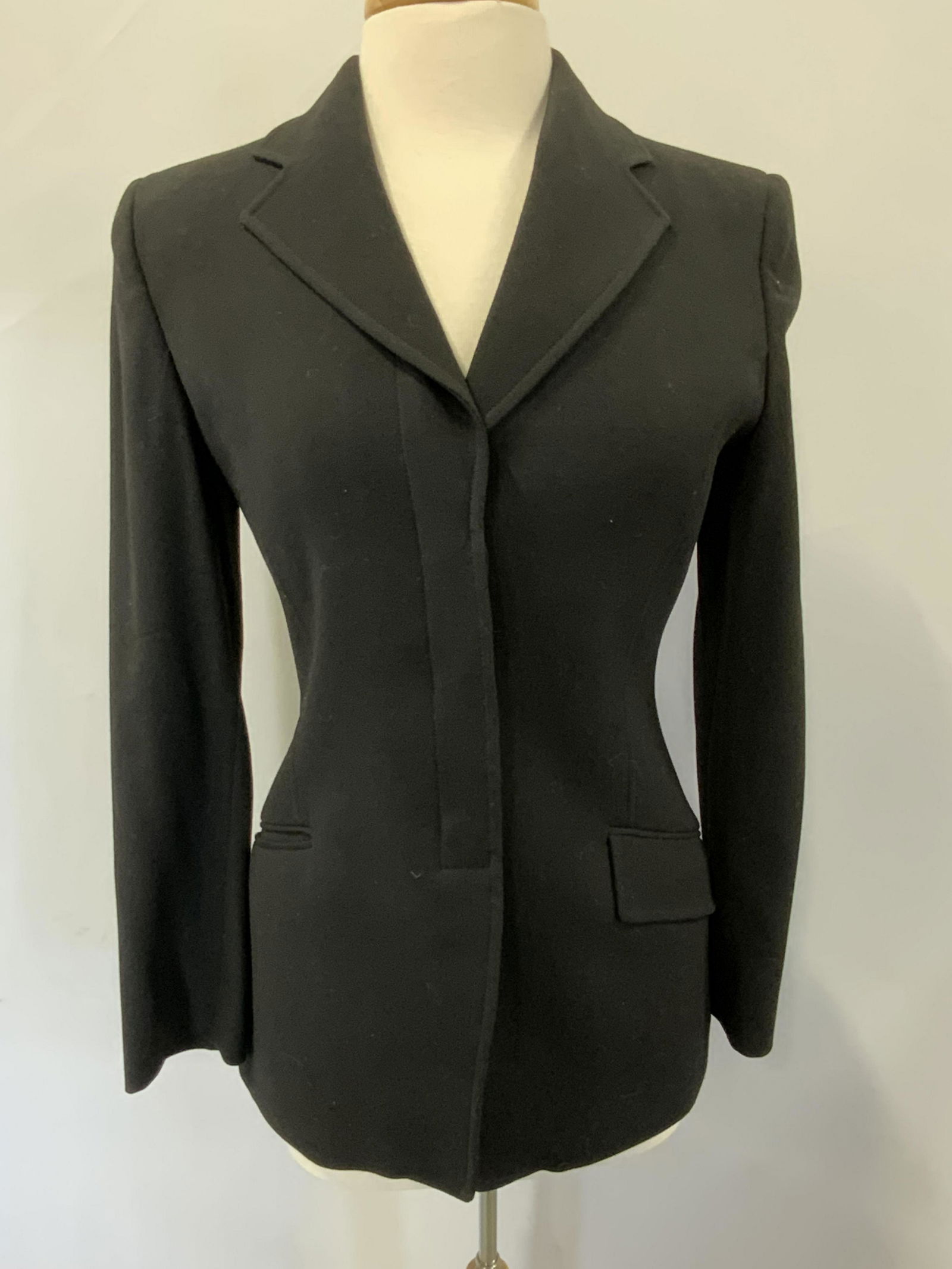ARMANI COLLEZIONI Black Dress Jacket (1 of 4)