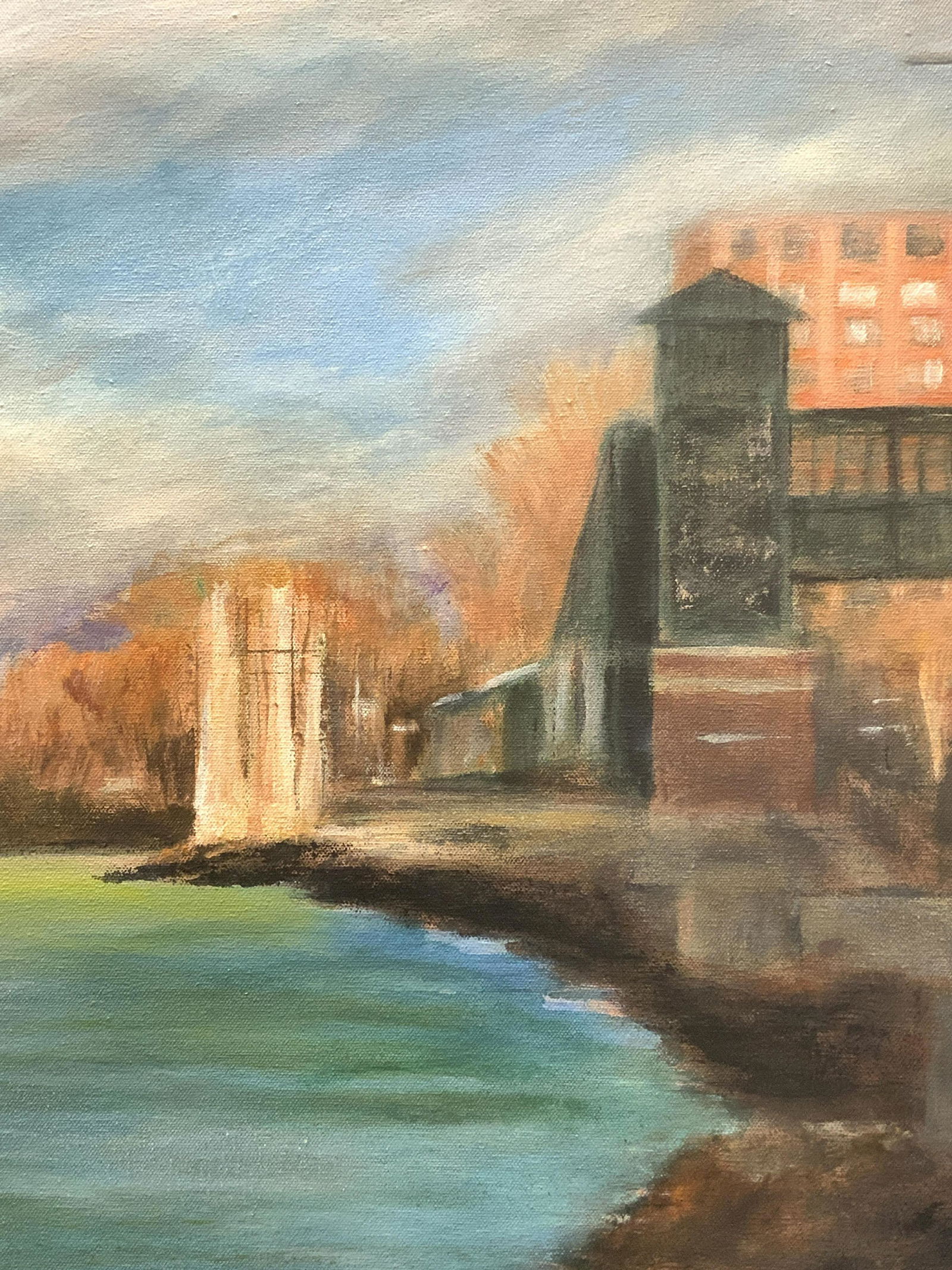 Scarborough Manor Train Station Painting (1 of 7)