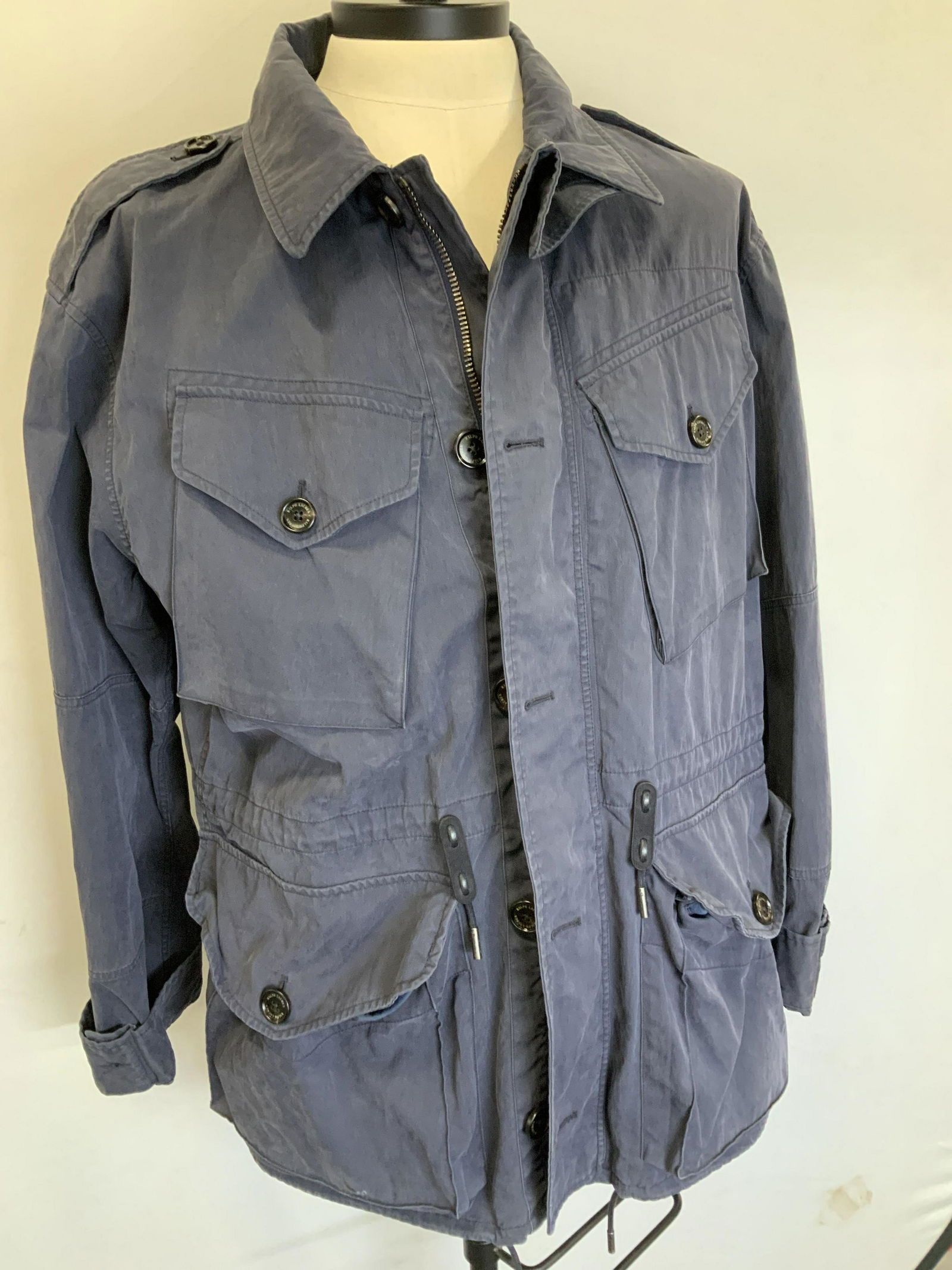 Ralph Lauren Purple Label Cotton Jacket, XXL Italy (1 of 6)