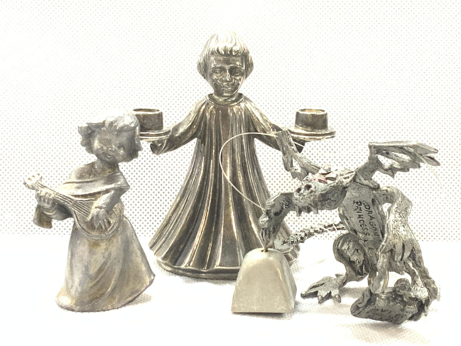 Lot3 Vintage Pewter Figurines (0696) on Jan 04, 2023 The Benefit