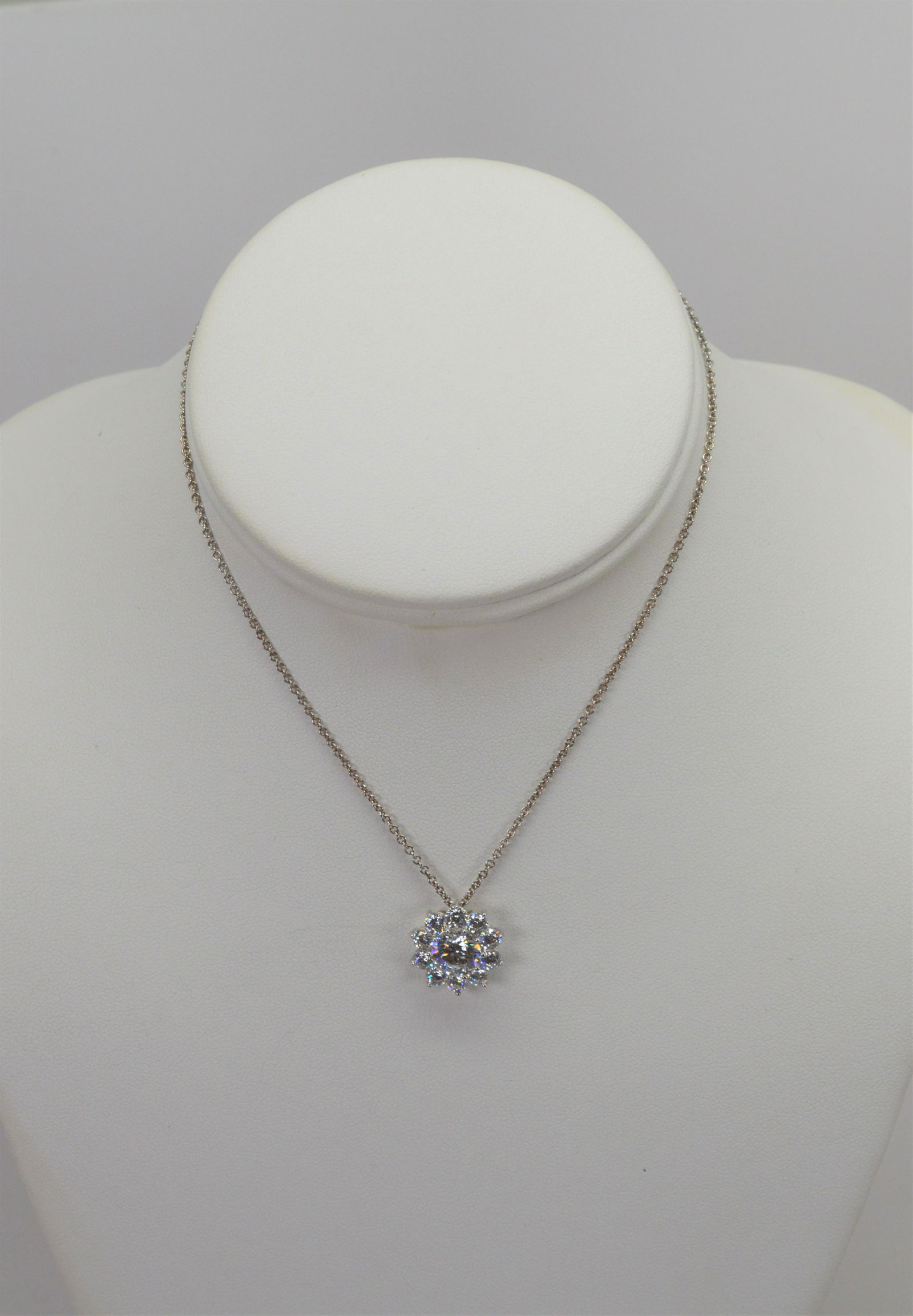 Swarovski Necklace Sterling Silver NIB (1 of 6)