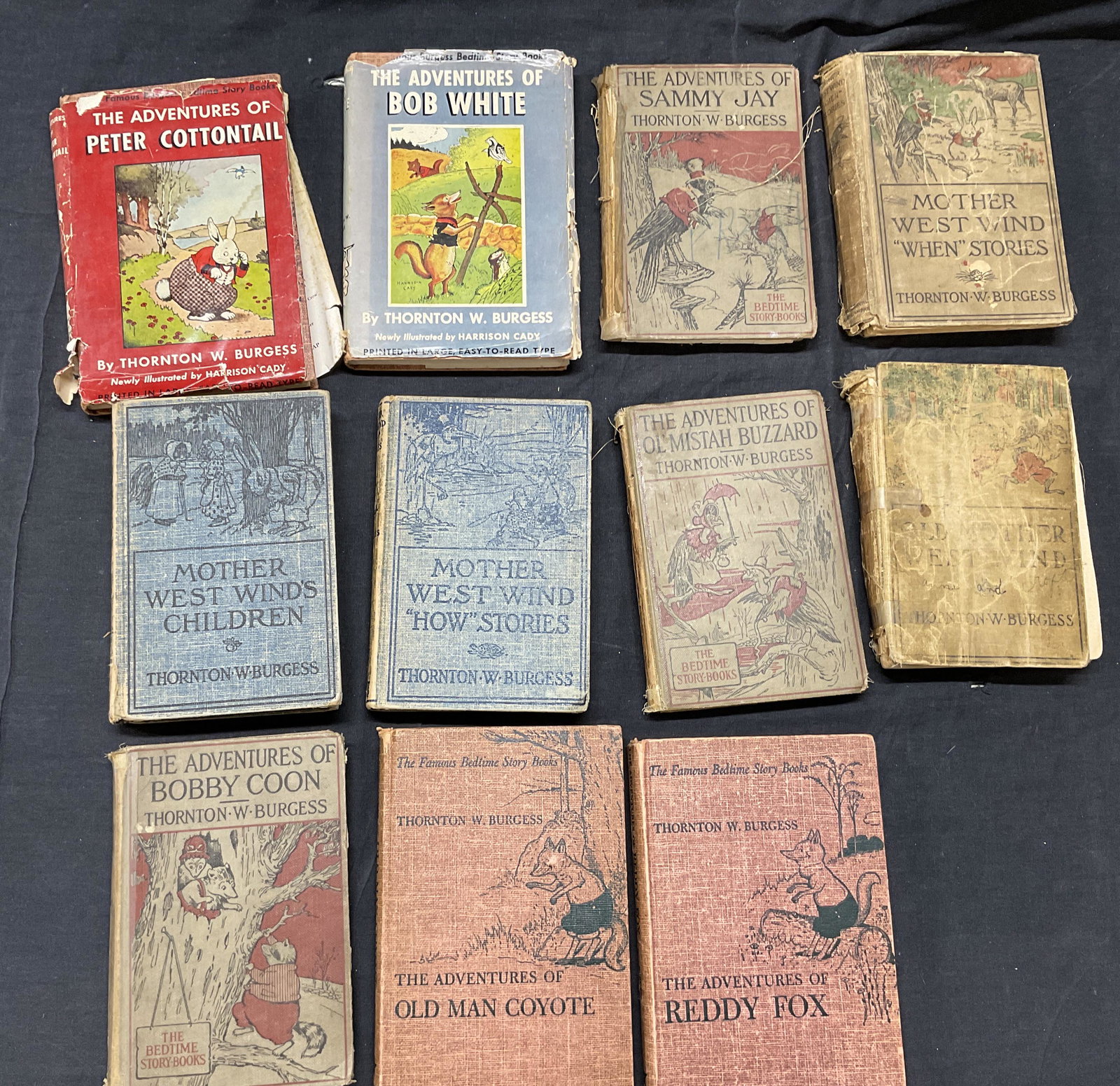 Lot 11 Thornton W Burgess Childrens Books (1 of 3)
