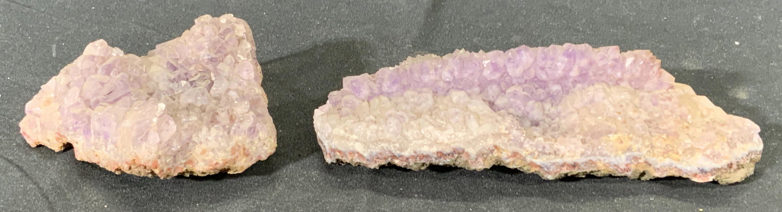 Lot 2 Natural Crystal Table Accessories (1 of 4)