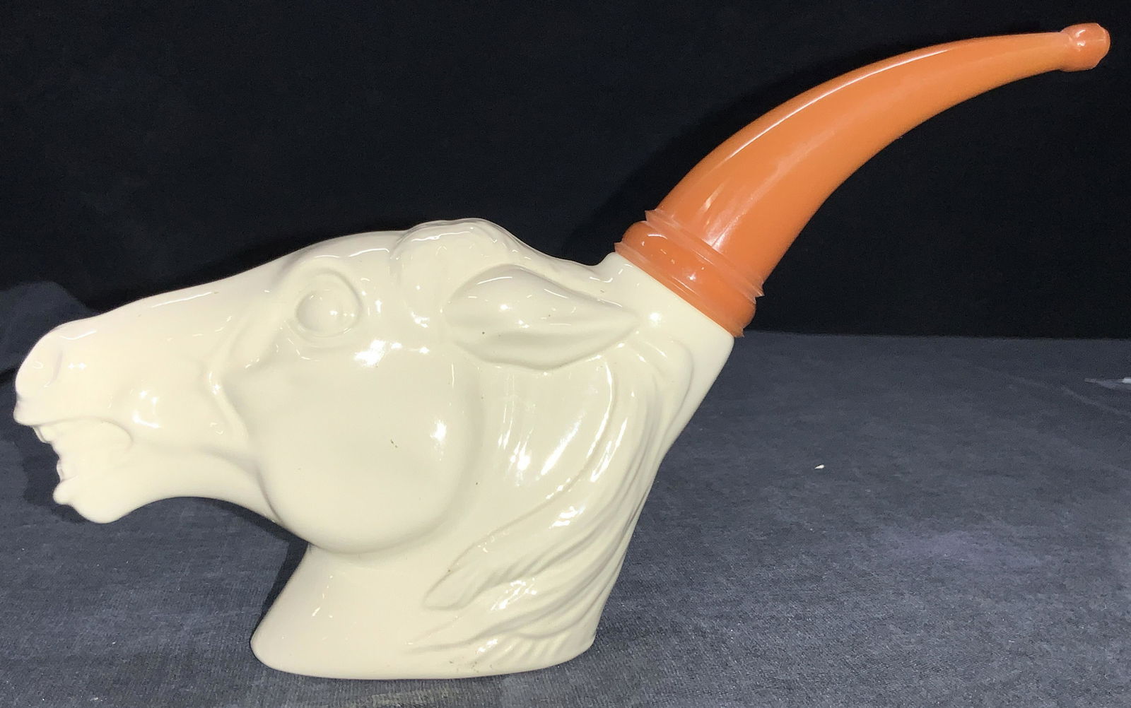 Avon Wild Mustang Pipe Cologne Bottle