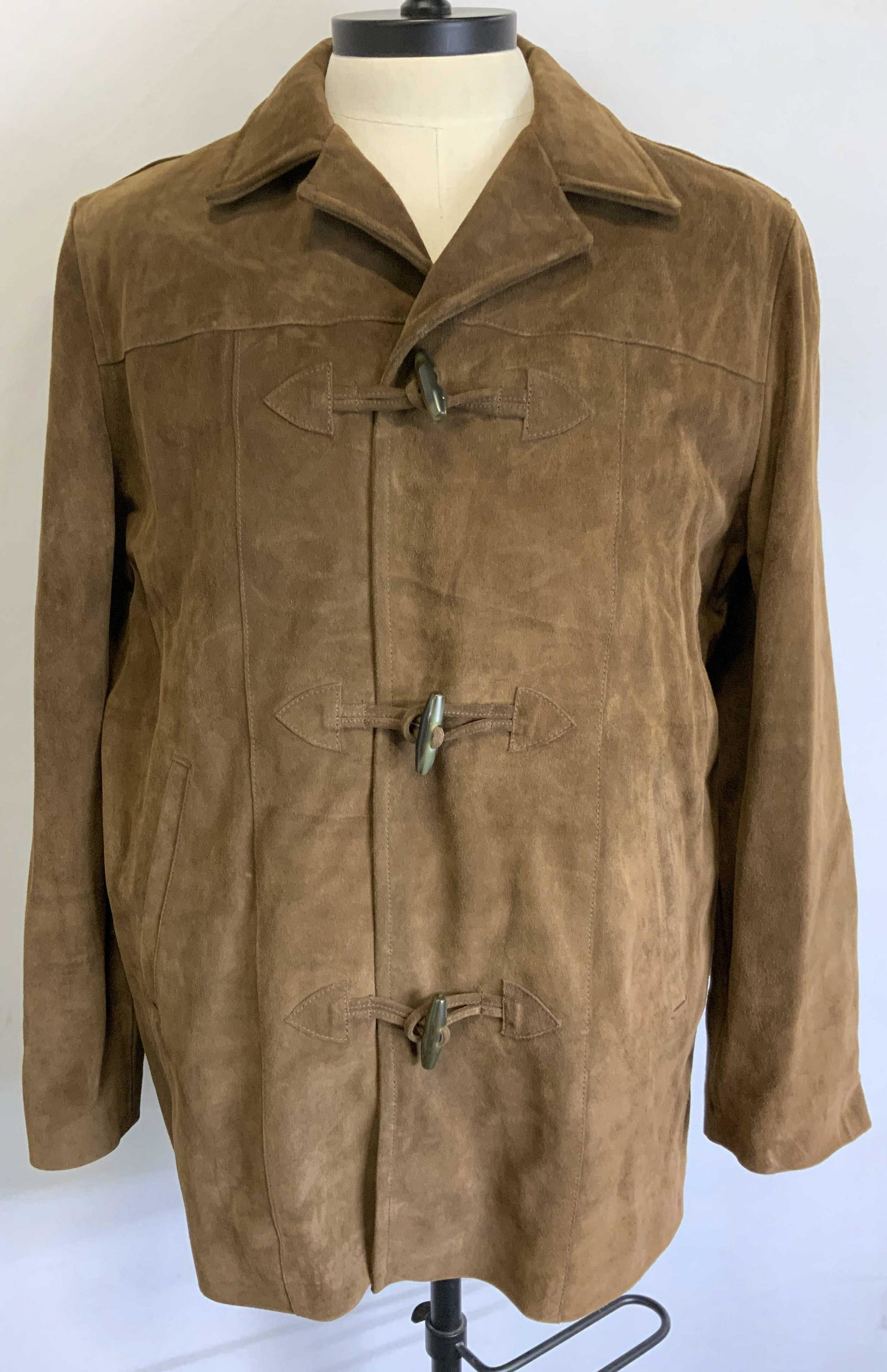 J CREW Brown Suede Jacket, Menswear (1 of 4)