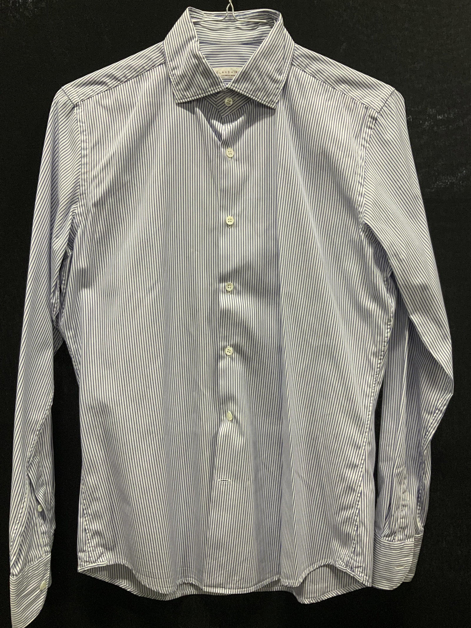 Glanshirt Slowear Luxury Mens Cotton Dress Shirt (1 of 5)