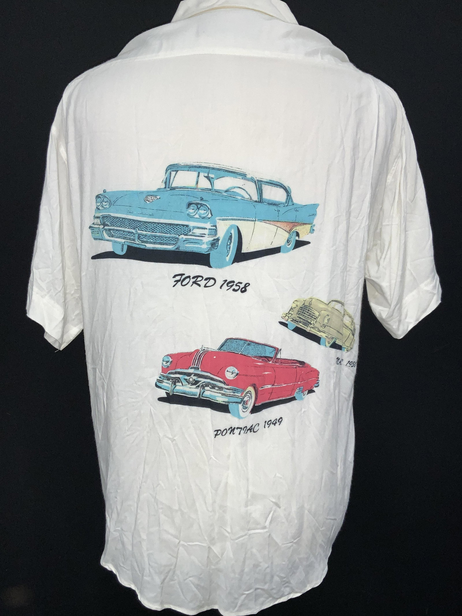 HAUPT Vintage Ford 1958 Button Up, Germany (1 of 12)
