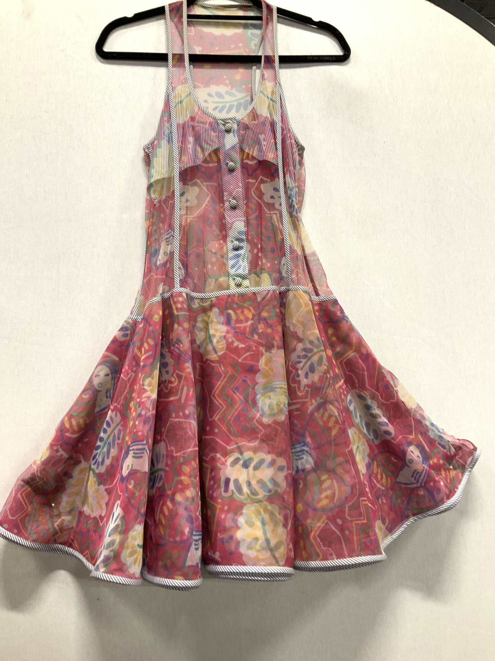 Retro Matching MIDI Dress w Bolero Jacket (1 of 6)