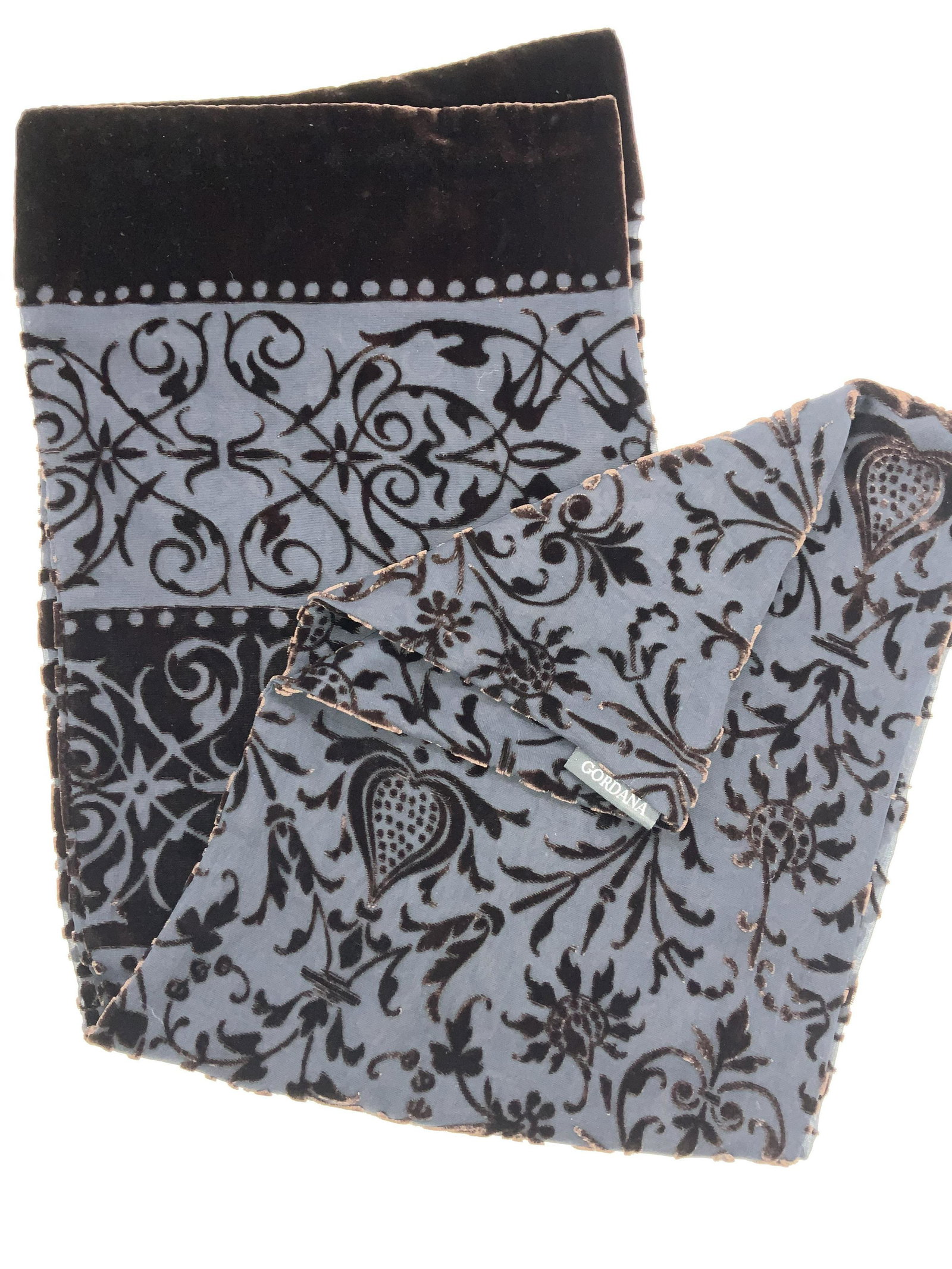 Gordana Silk Blend Dressy Scarf (1 of 5)