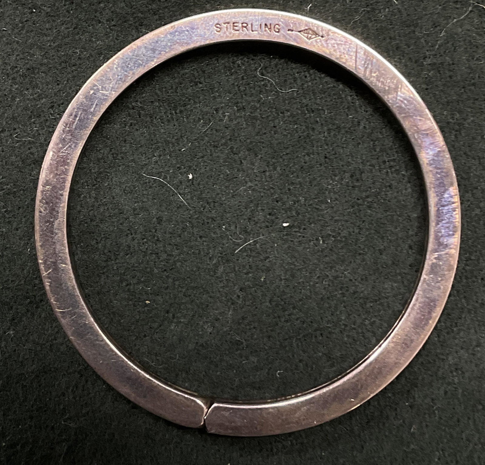 STERLING Silver Key Ring Accessory (1 of 3)