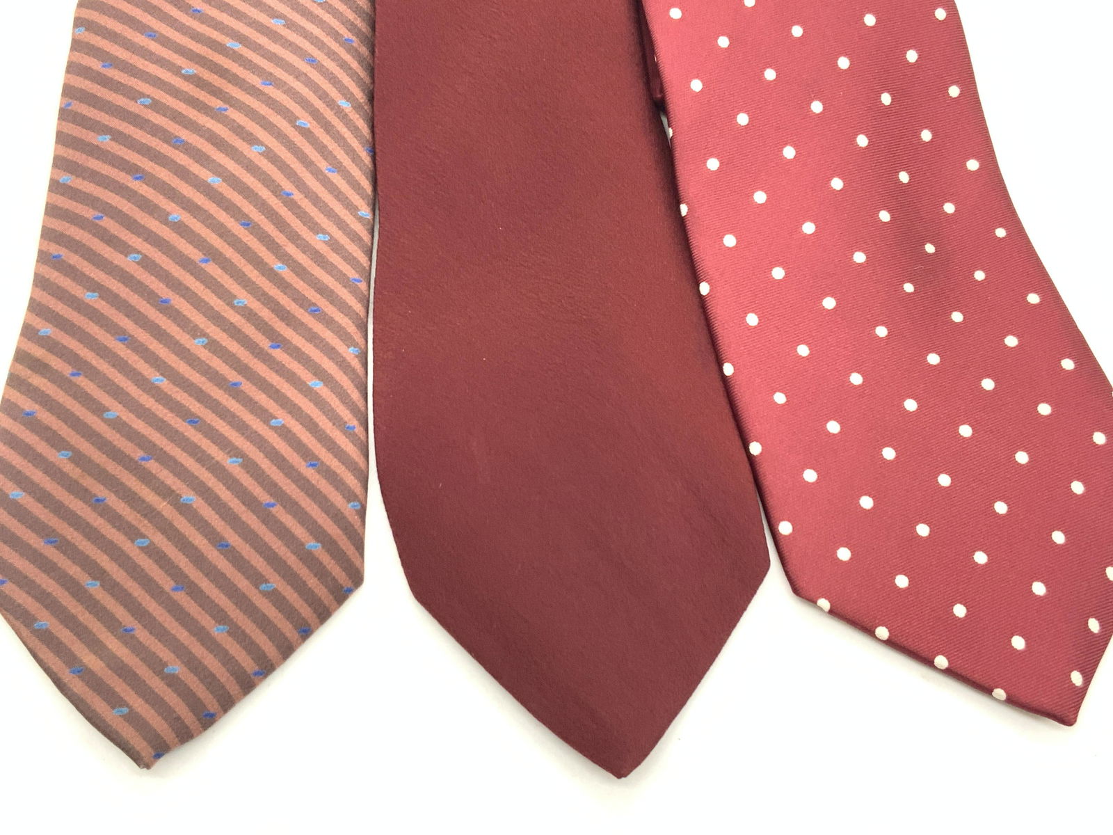 3 Assorted Neckties, Pairs, Italy & More (1 of 8)