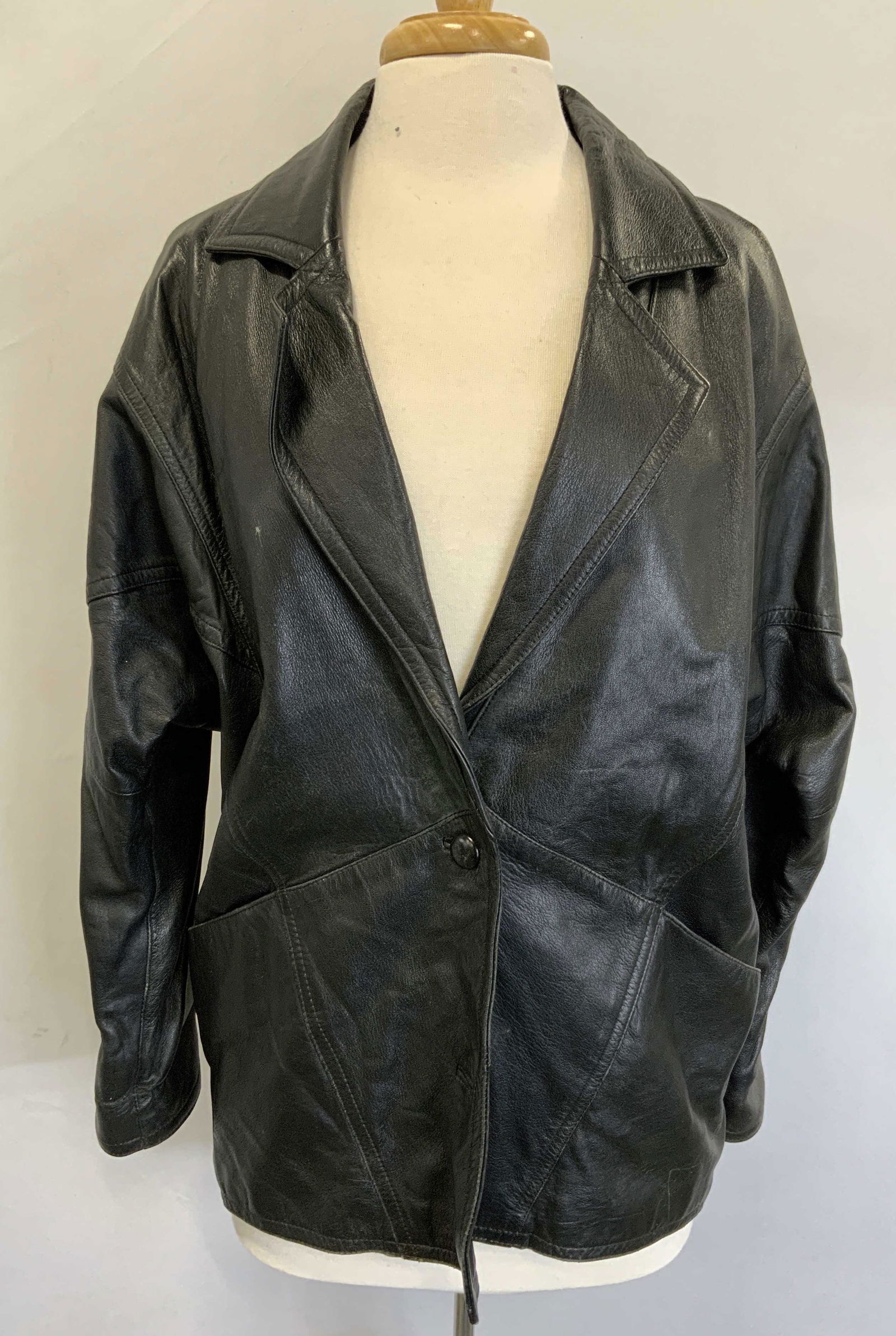 Vera pelle cheap leather jacket