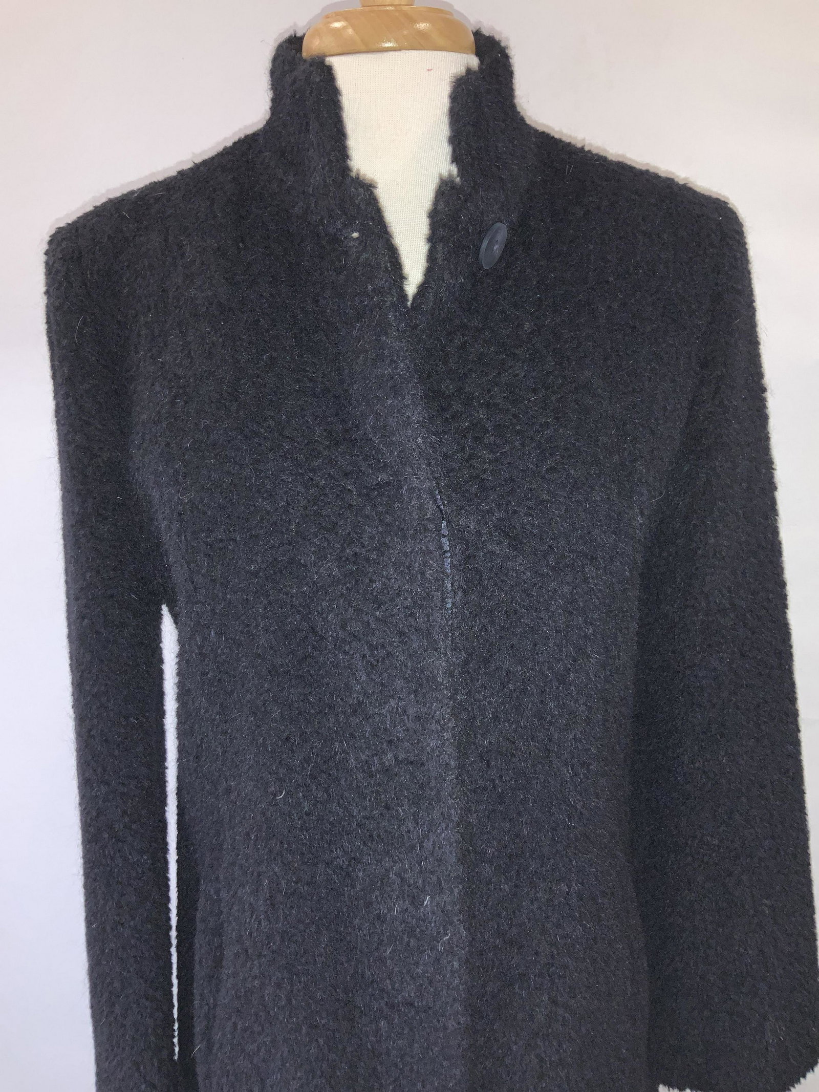 Cinzia Rocco Alpaca and Wool Vintage Coat, Italy (1 of 6)
